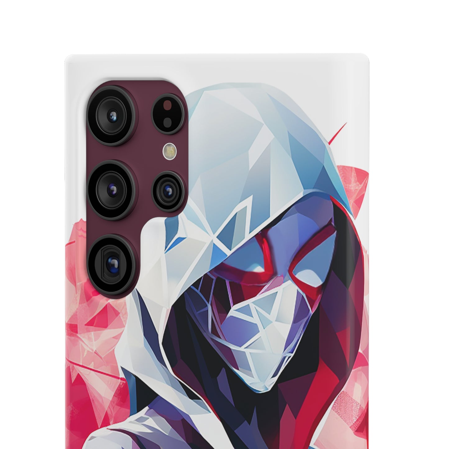 Spider Gwen Stacy Phone Case - Add Some Geometric and Heroic Style to Your Phone - Miles Morales