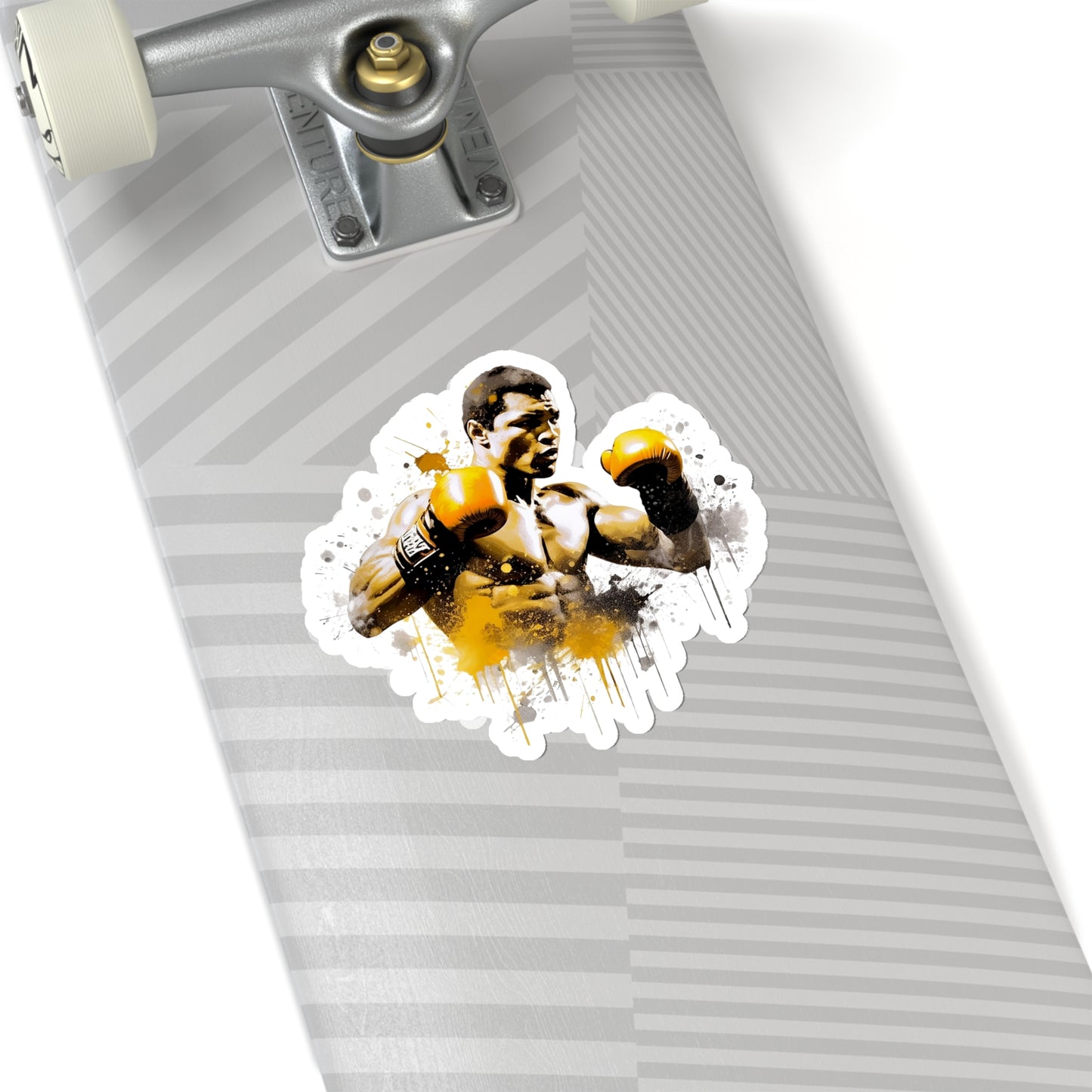 Muhammad Ali Sticker - Pay Homage to the Greatest of All Time