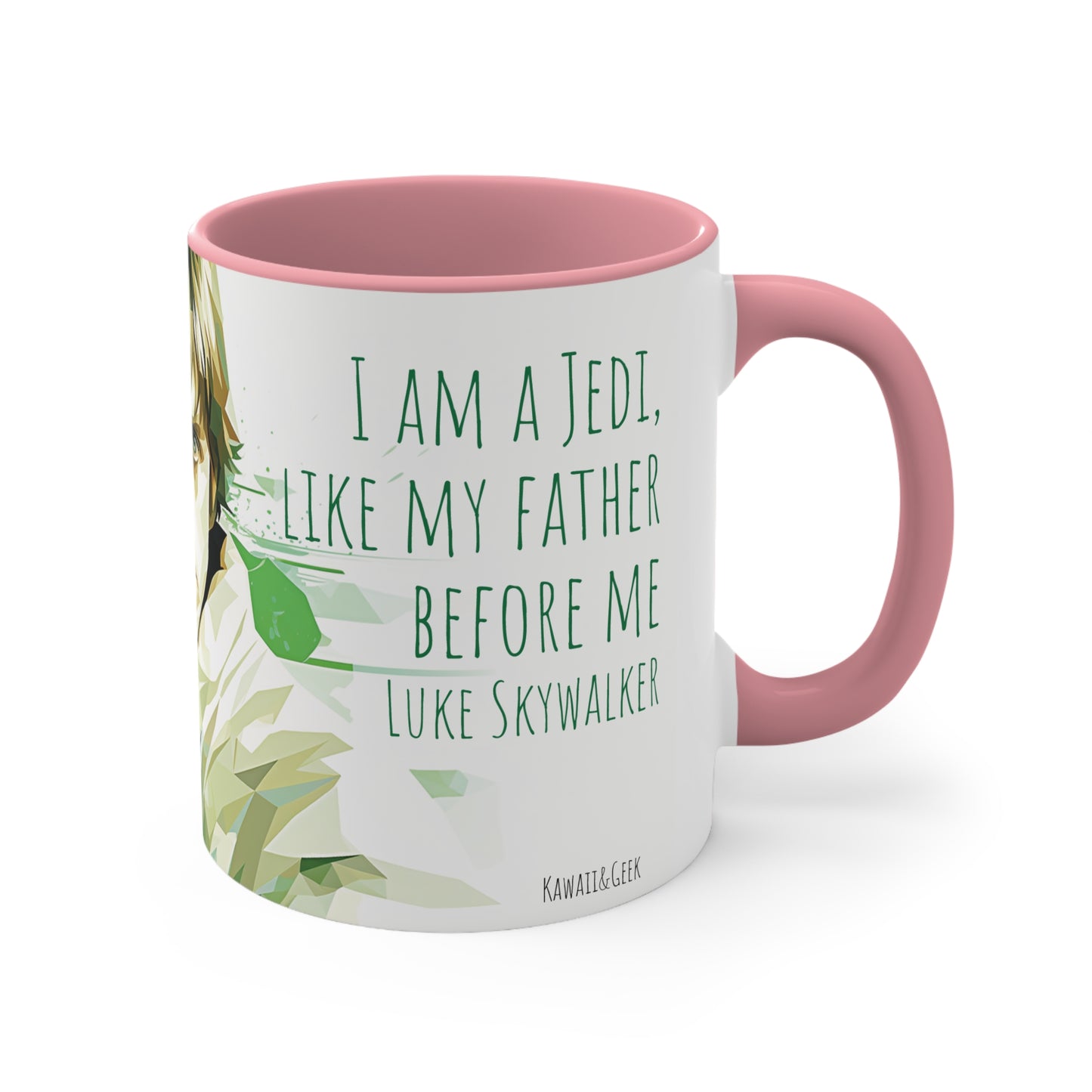 Luke Skywalker Mug - Embrace the Force: I Am a Jedi - Star Wars