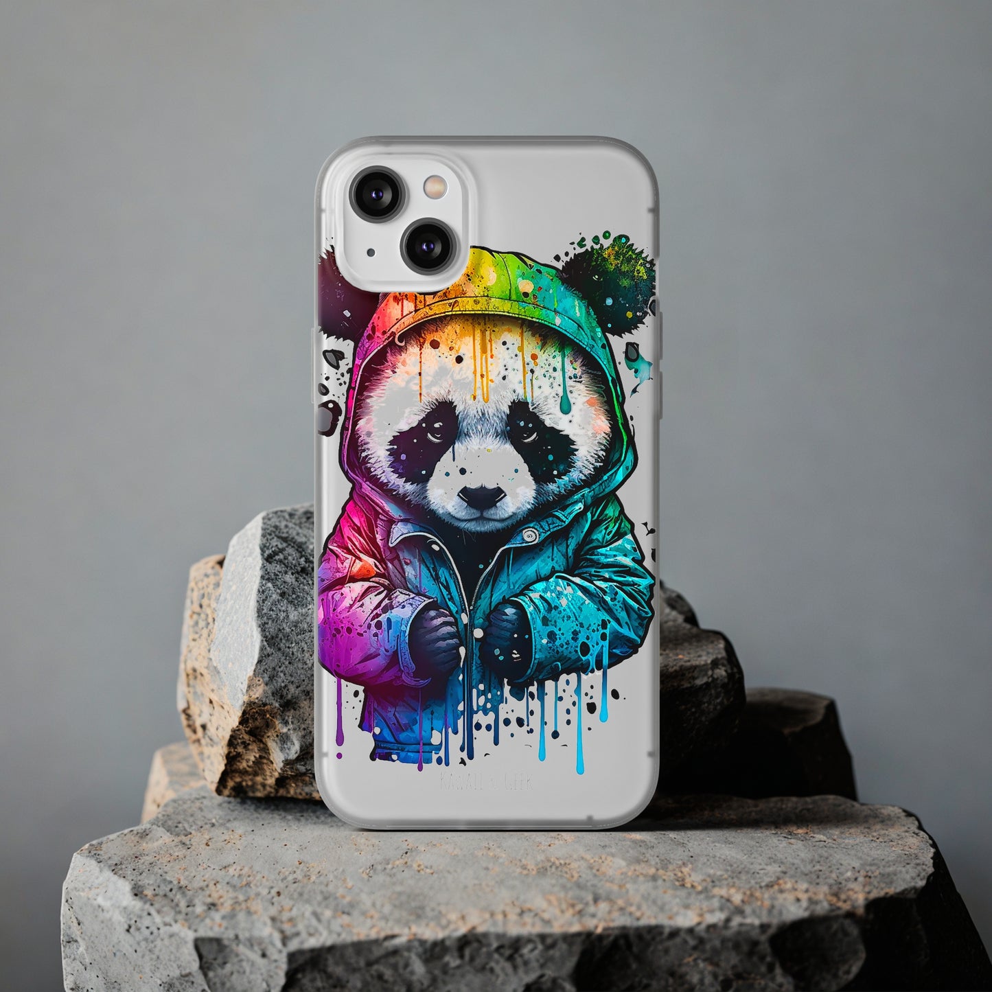 Cute Panda Flexi phone Case - Protect Your Phone with Some Unique and Adorable Style