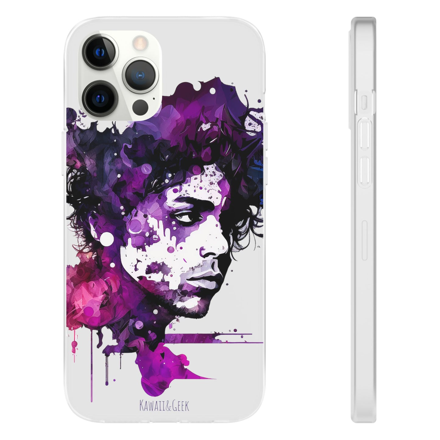 Prince aka Love Symbol Flexi Phone Case - Add Some Iconic and Stylish Protection to Your Device