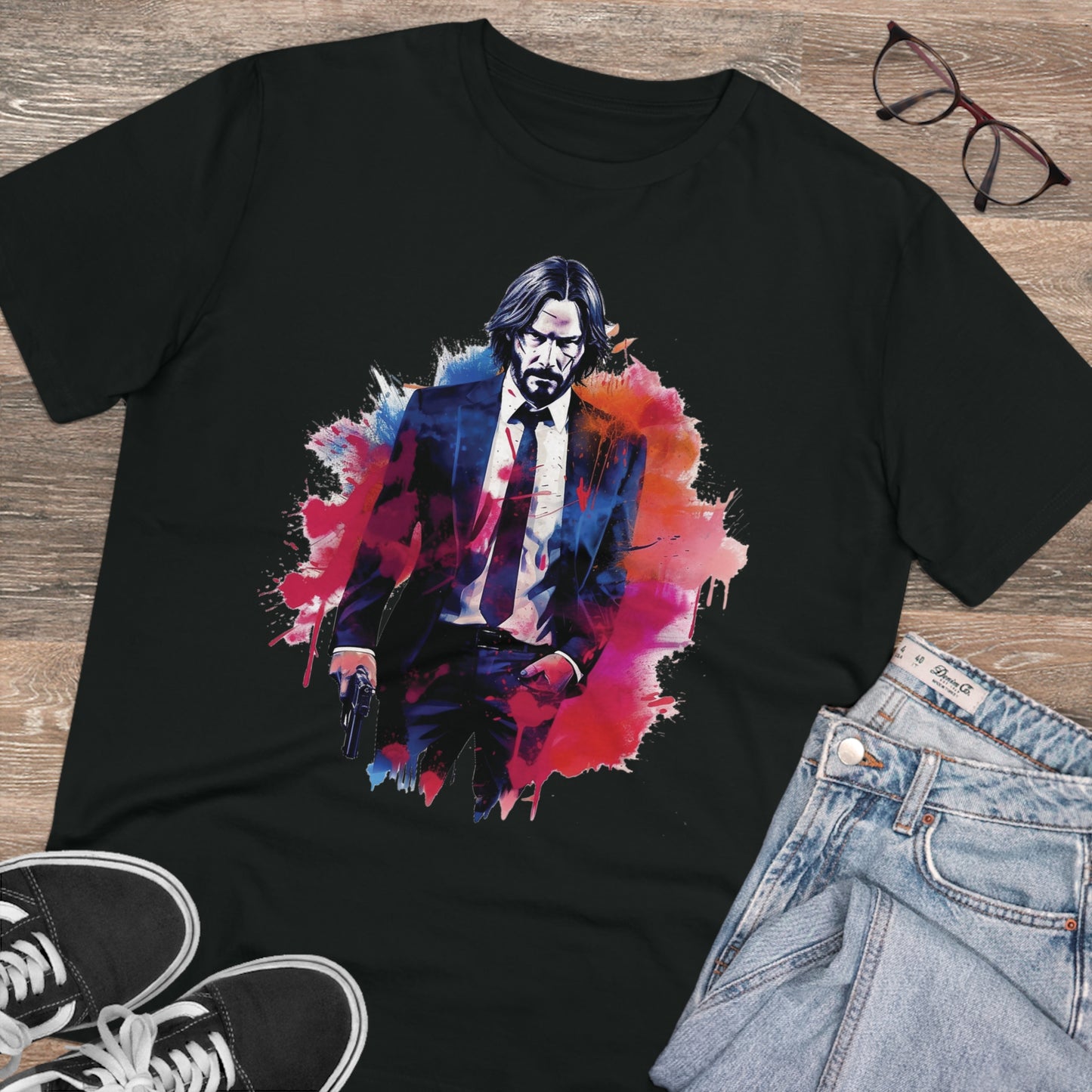 John Wick T-Shirt - Embrace the Unstoppable Assassin