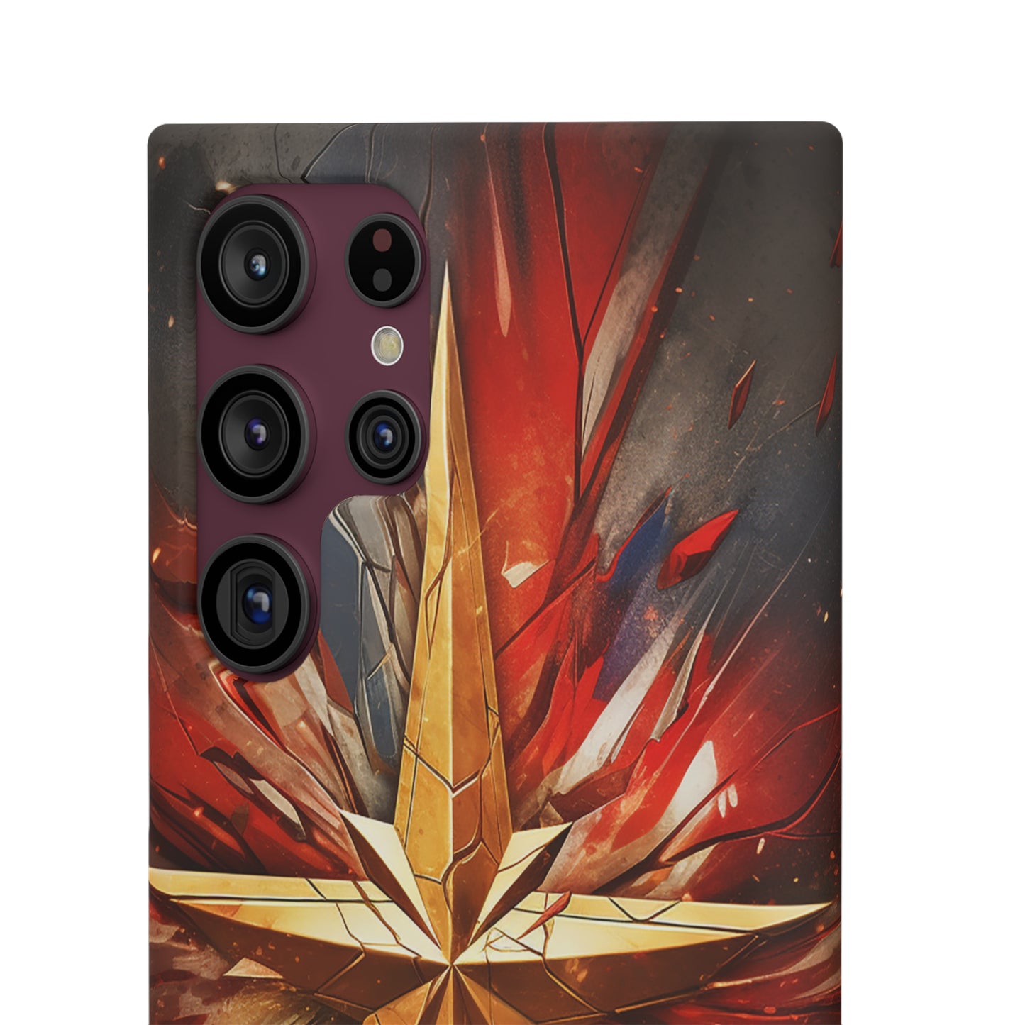 Captain Marvel symbol Premium Phone Case