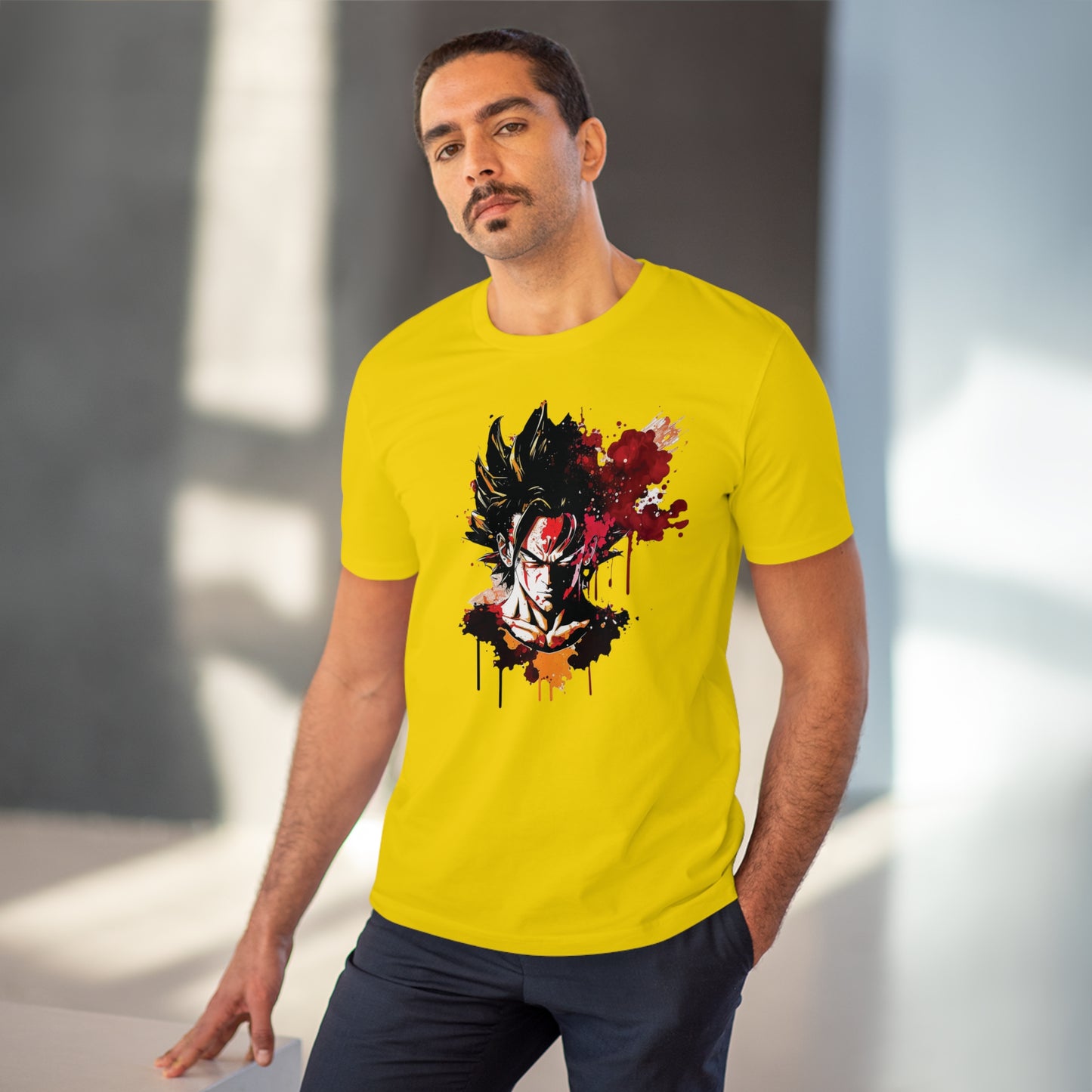 San Goku T-Shirt - Add Some Powerful and Sustainable Style to Your Wardrobe - Dragon Ball