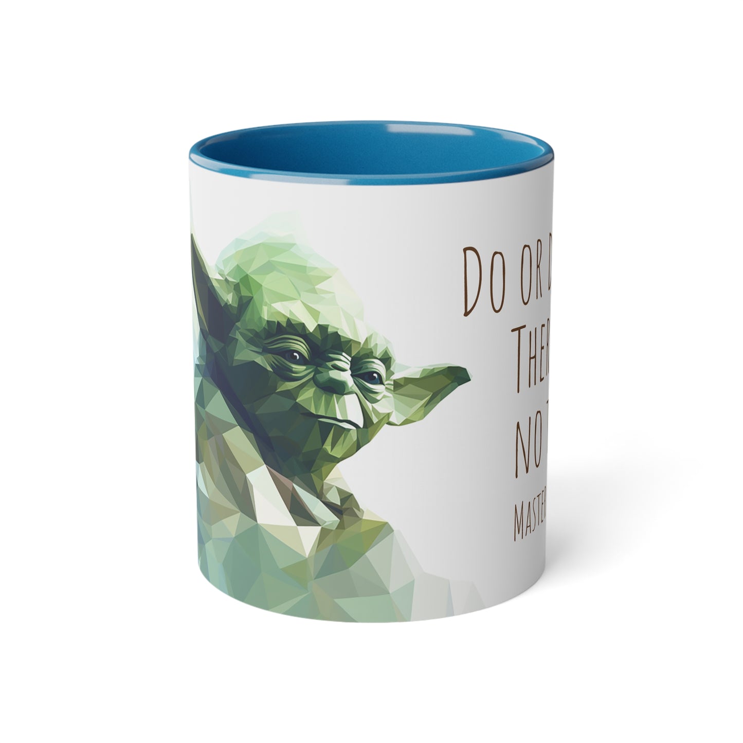 Yoda Mug - Inspiring Wisdom with "Do or Do Not. There is No Try" - Star Wars - EU