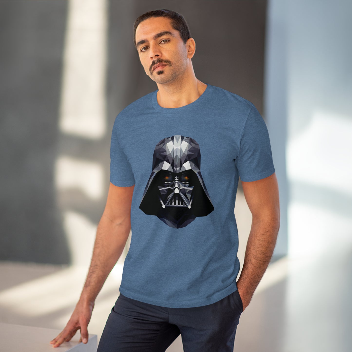 Darth Vader Polygonal T-Shirt - Embrace the Dark Side - Star Wars