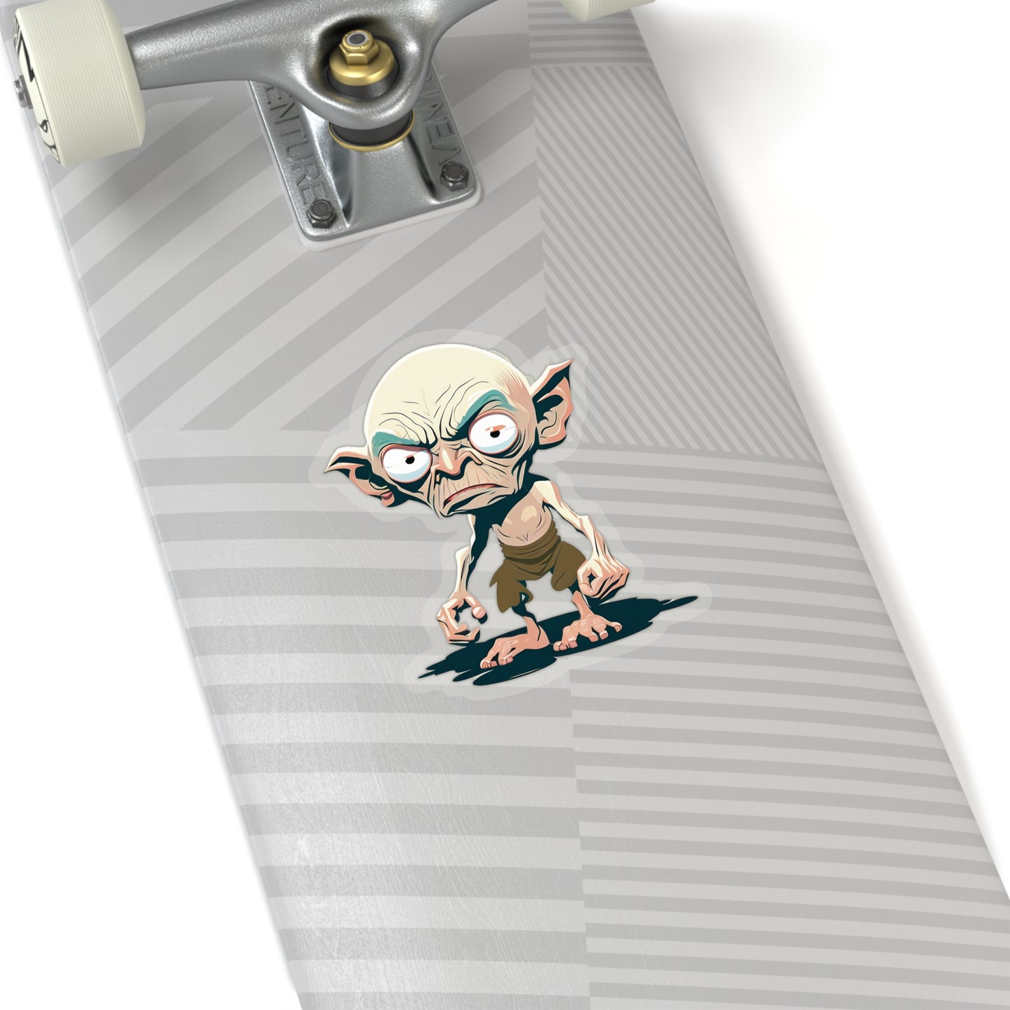 Gollum Sticker - Add Some Whimsical and Adorable Style to Your Tech - Lord of the Rings