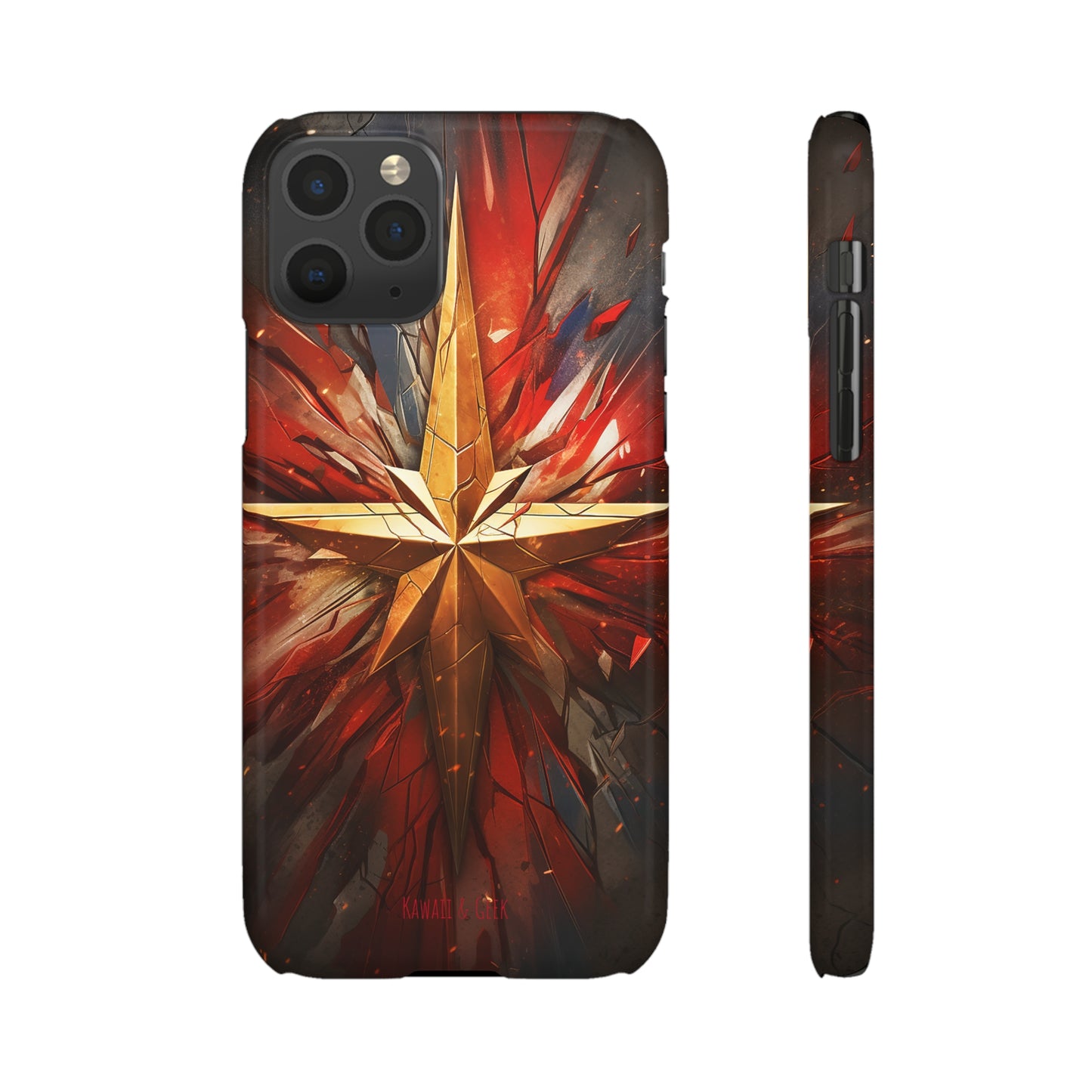 Captain Marvel symbol Premium Phone Case
