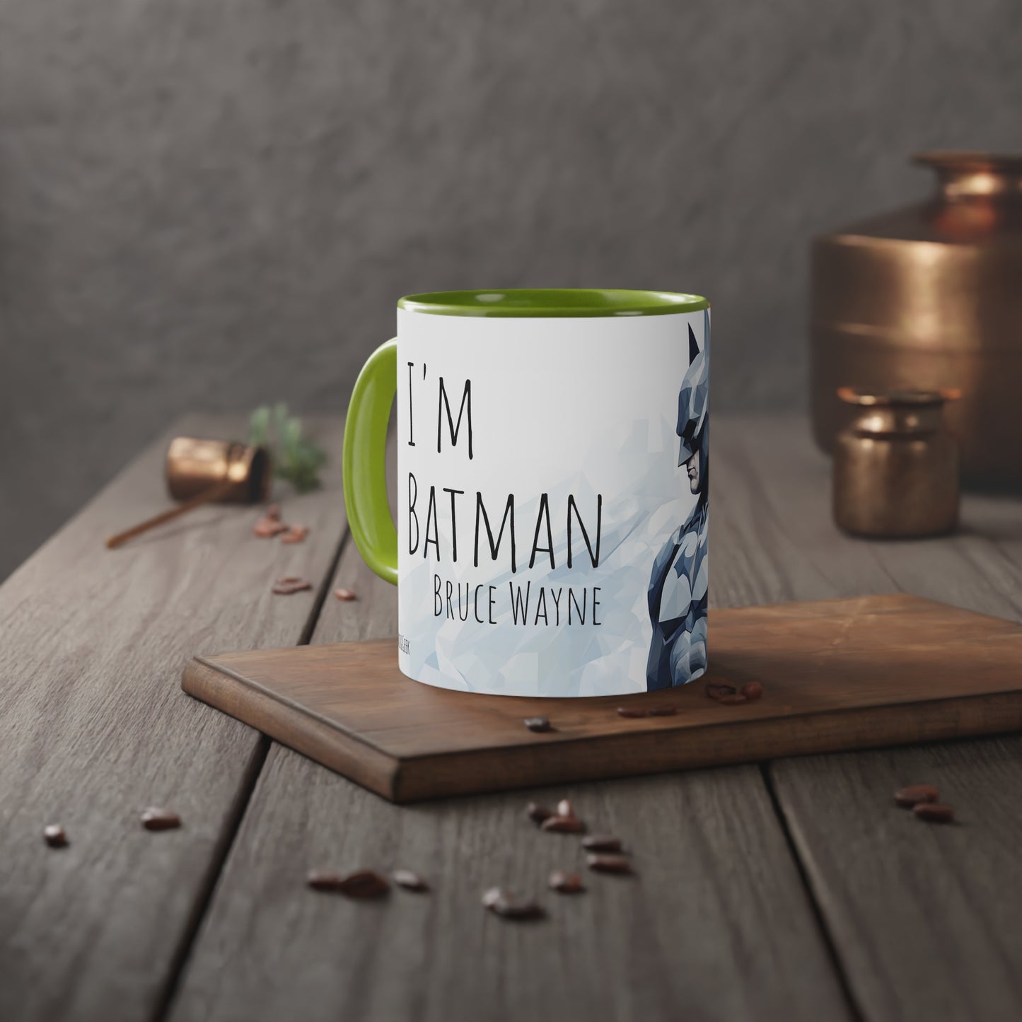 Batman Mug - Embrace the Dark Knight with 'I'm Batman' - EU