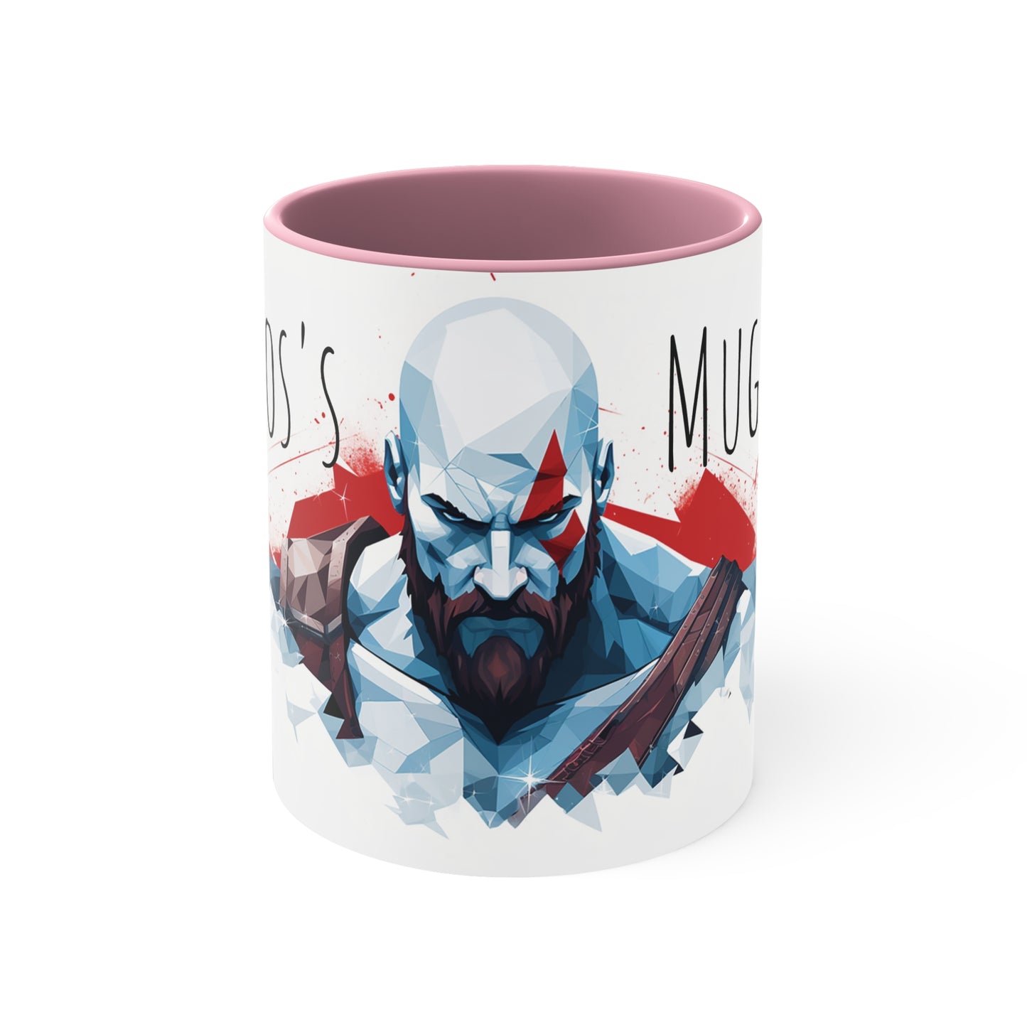Kratos Mug - Embrace Your Inner Warrior - God of War