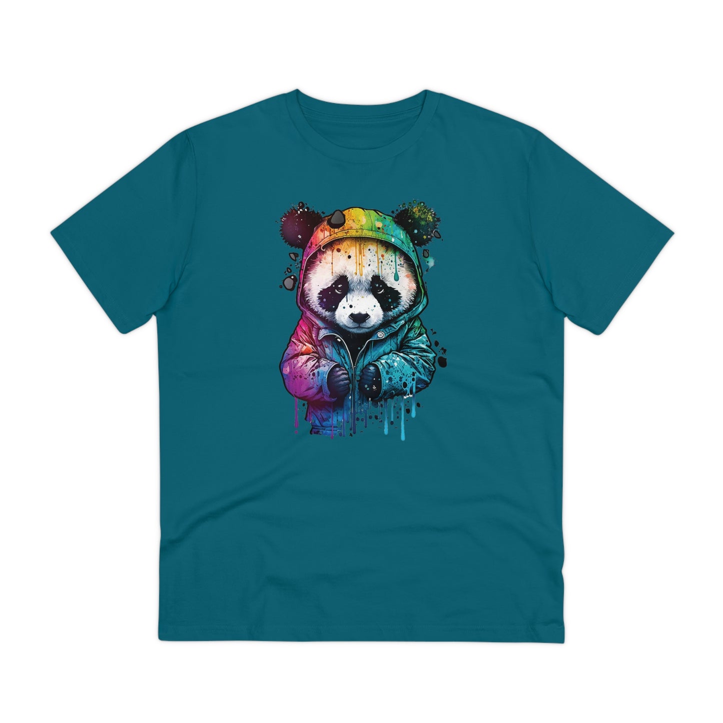 Panda Organic Unisex T-Shirt - Add Some Fun and Eco-Friendly Style to Your Wardrobe