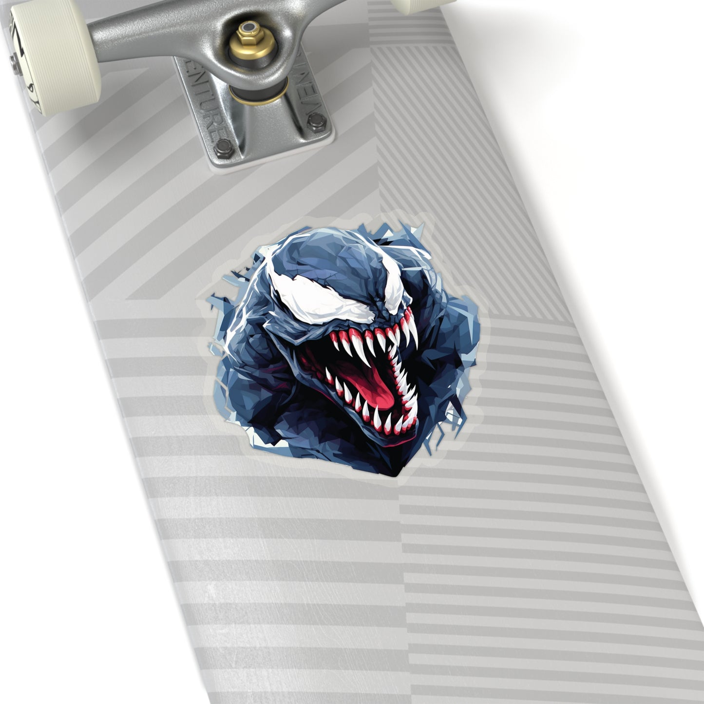 Venom Sticker - Unleash the Dark Symbiote