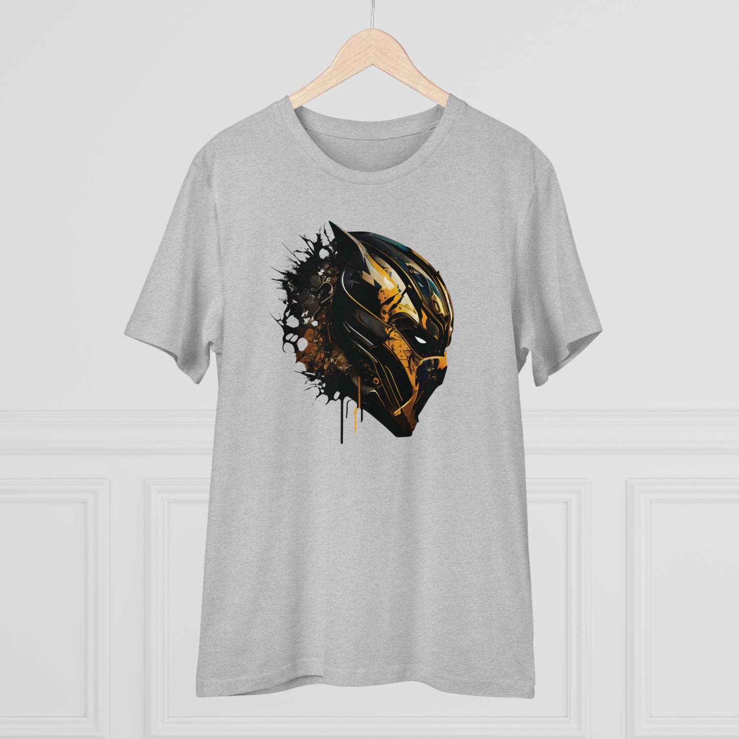 Black Panther Organic T-Shirt - Add Some Eco-Friendly and Artistic Style to Your Wardrobe - Marvel Avengers