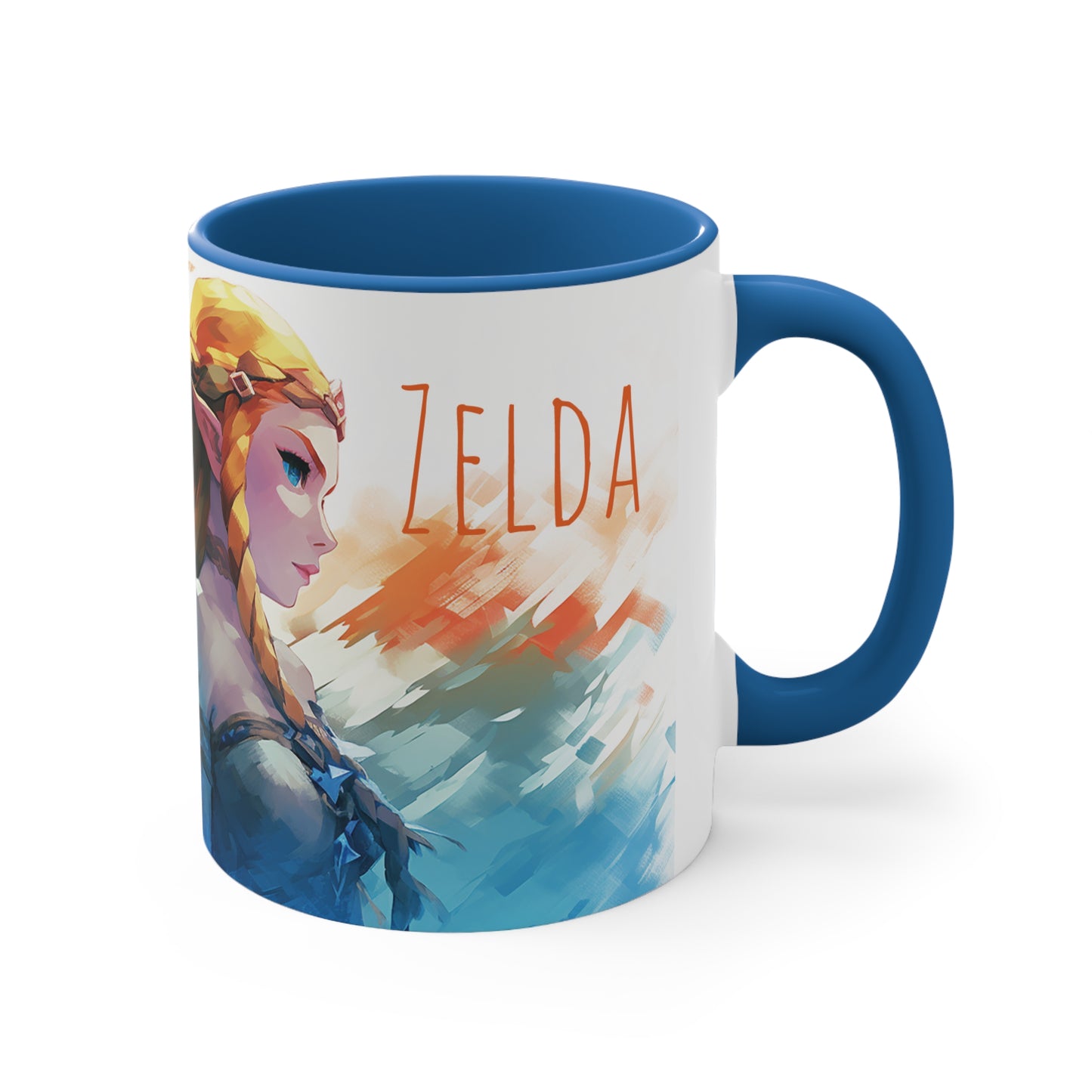 Zelda and Link Mug: The Legend Continues