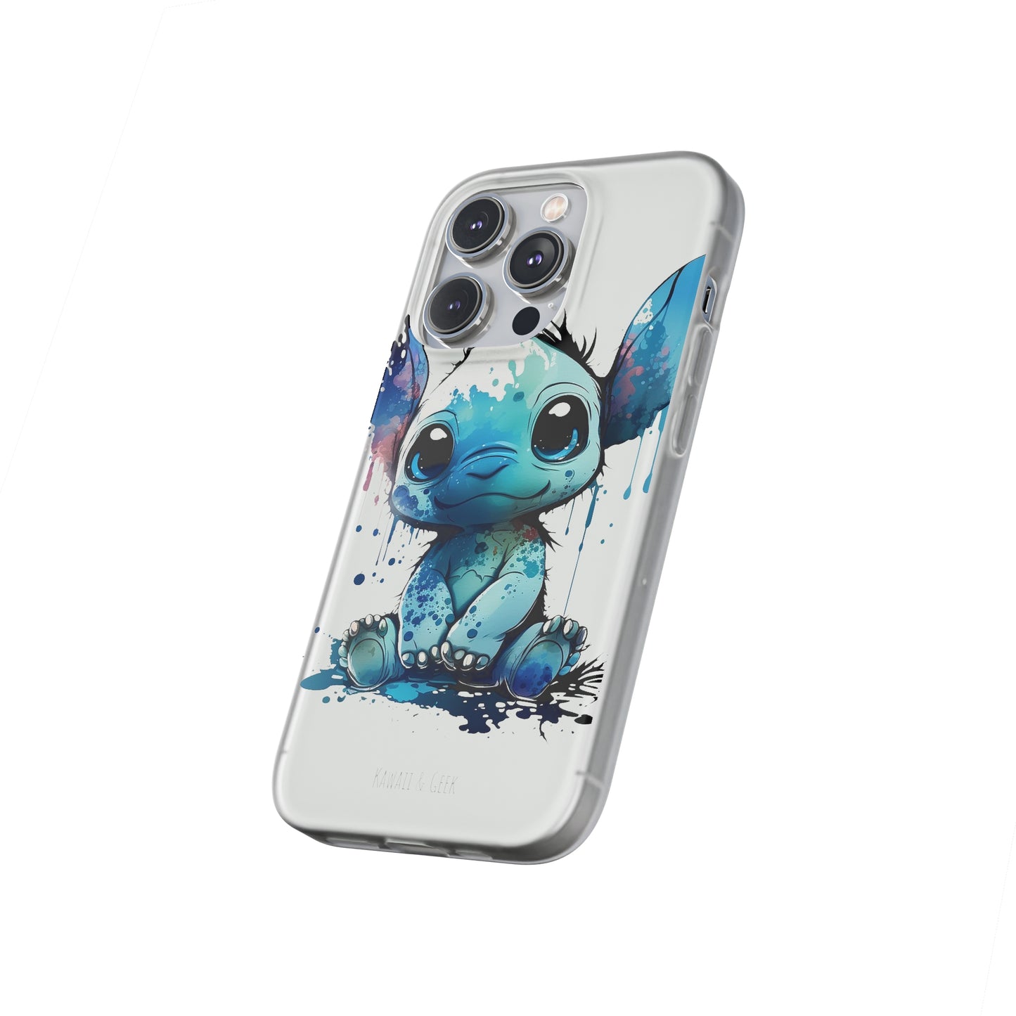 Cute Stitch Flexi phone Case - Add Some Adorable and Protective Style to Your Device