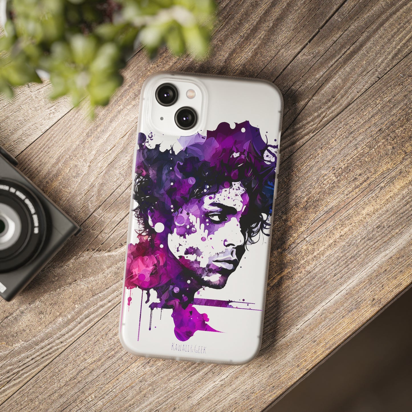 Prince aka Love Symbol Flexi Phone Case - Add Some Iconic and Stylish Protection to Your Device