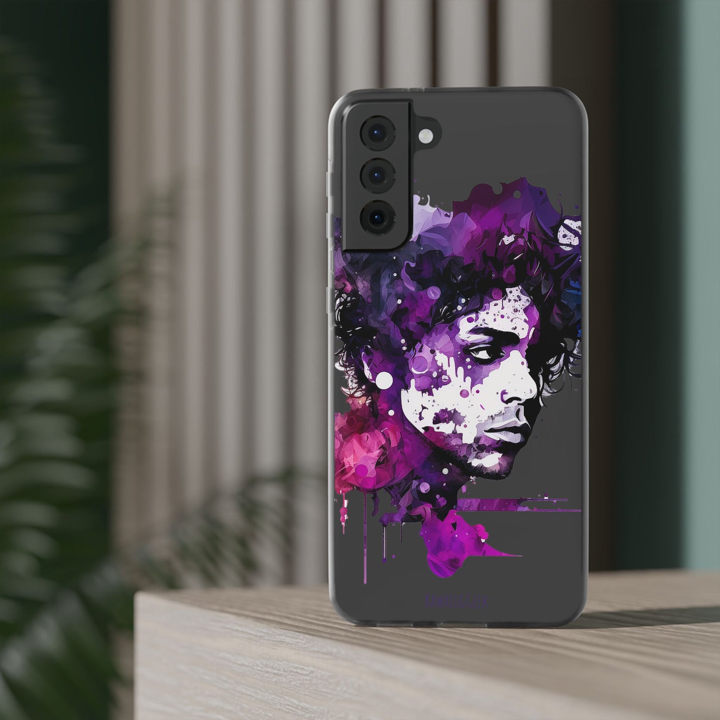 Prince aka Love Symbol Flexi Phone Case - Add Some Iconic and Stylish Protection to Your Device