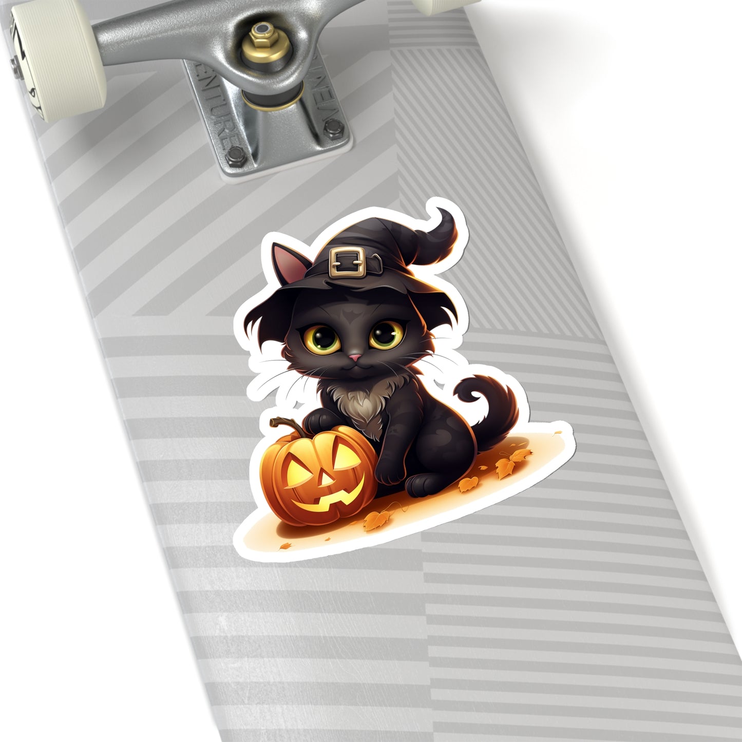 Halloween Special: Cute Halloween Cat Sticker