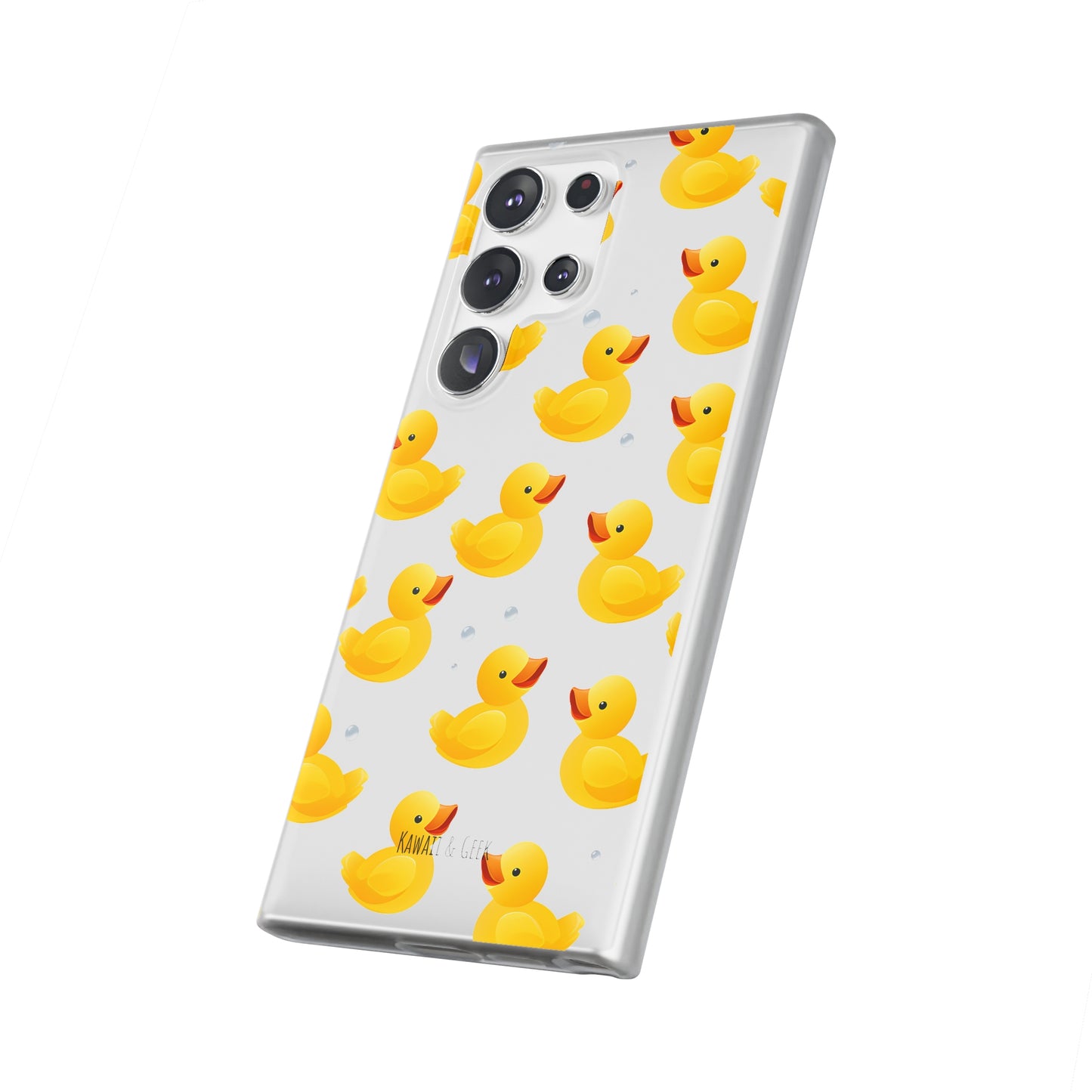Vibrant Yellow Duck Flexi Phone Case