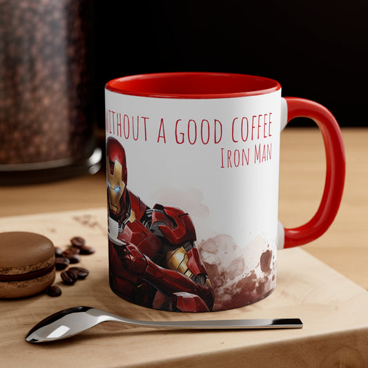 Iron Man Coffee Mug: Power up your mornings with Tony Stark's favorite brew