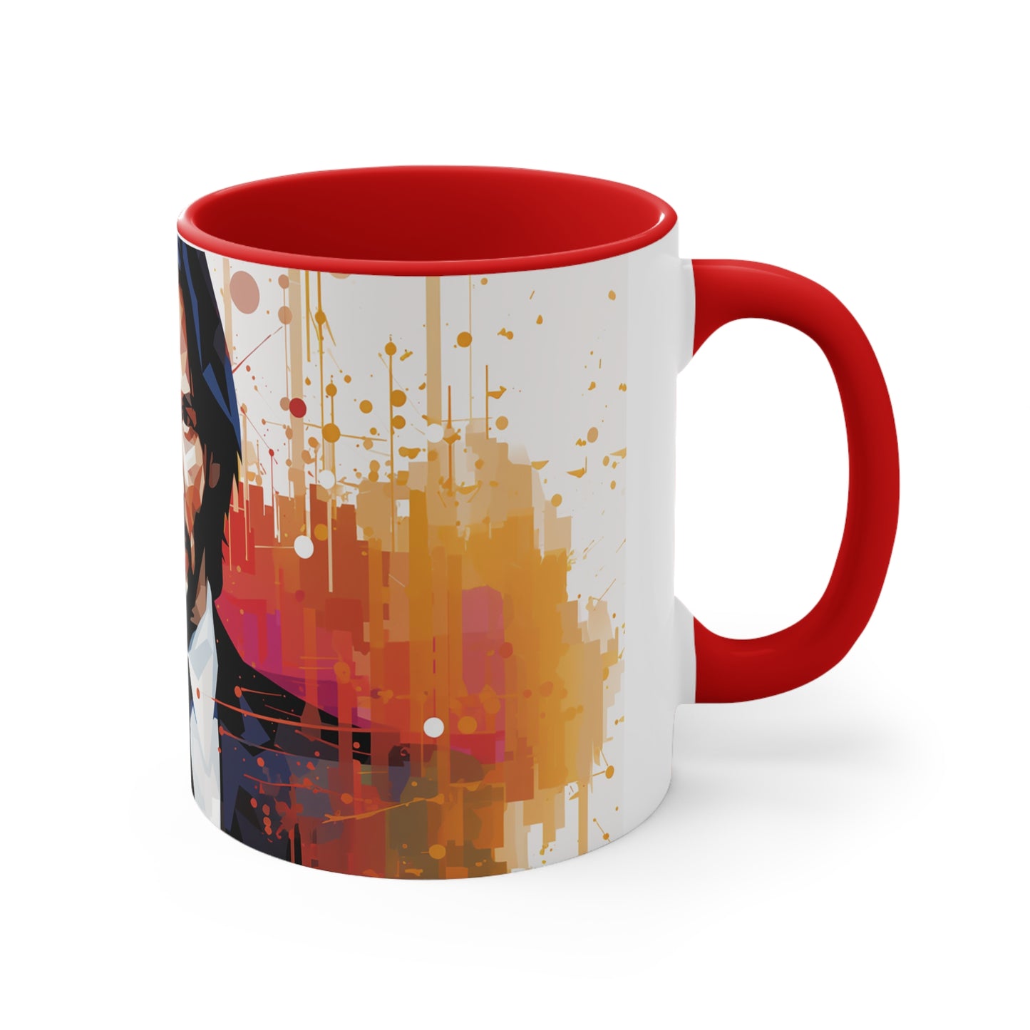 John Wick Mug - Embrace the Firepower: Guns. Lots of Guns.