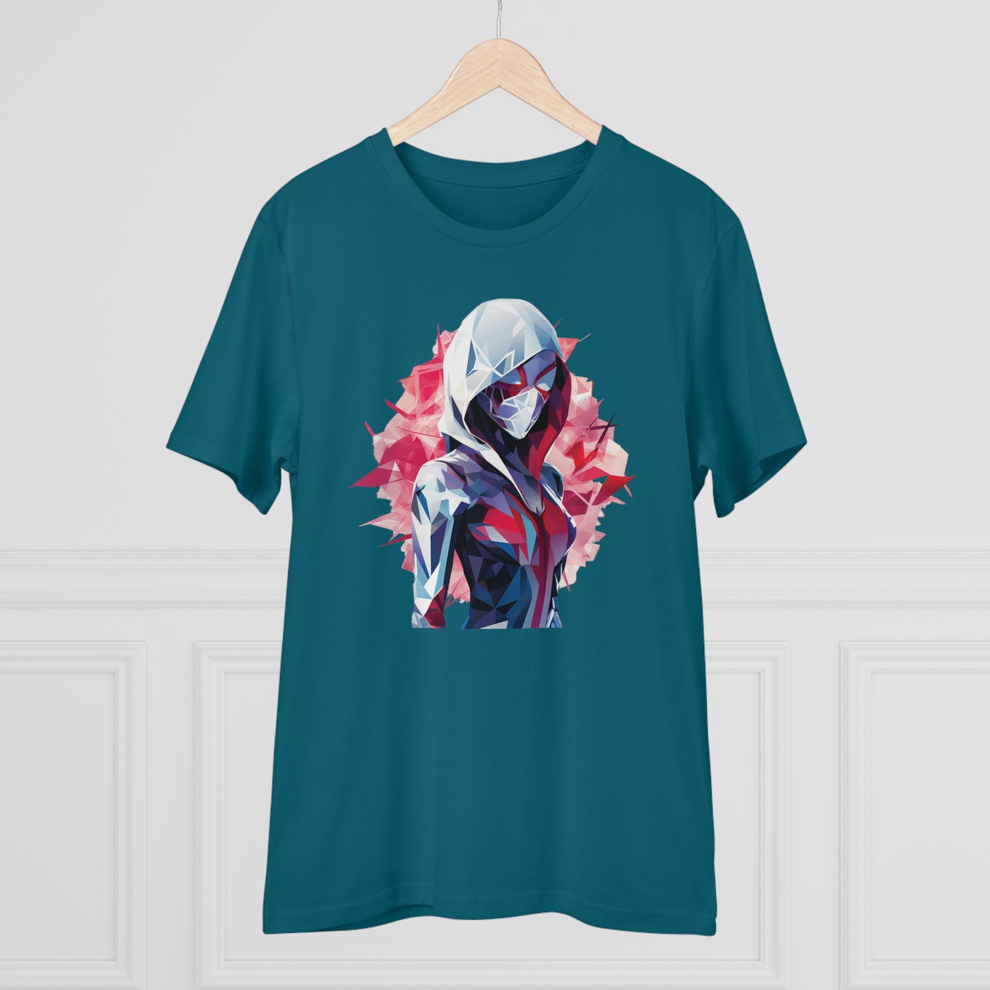 Spider Gwen Stacy T-Shirt - Eco-Friendly Fashion with Superhero Flair