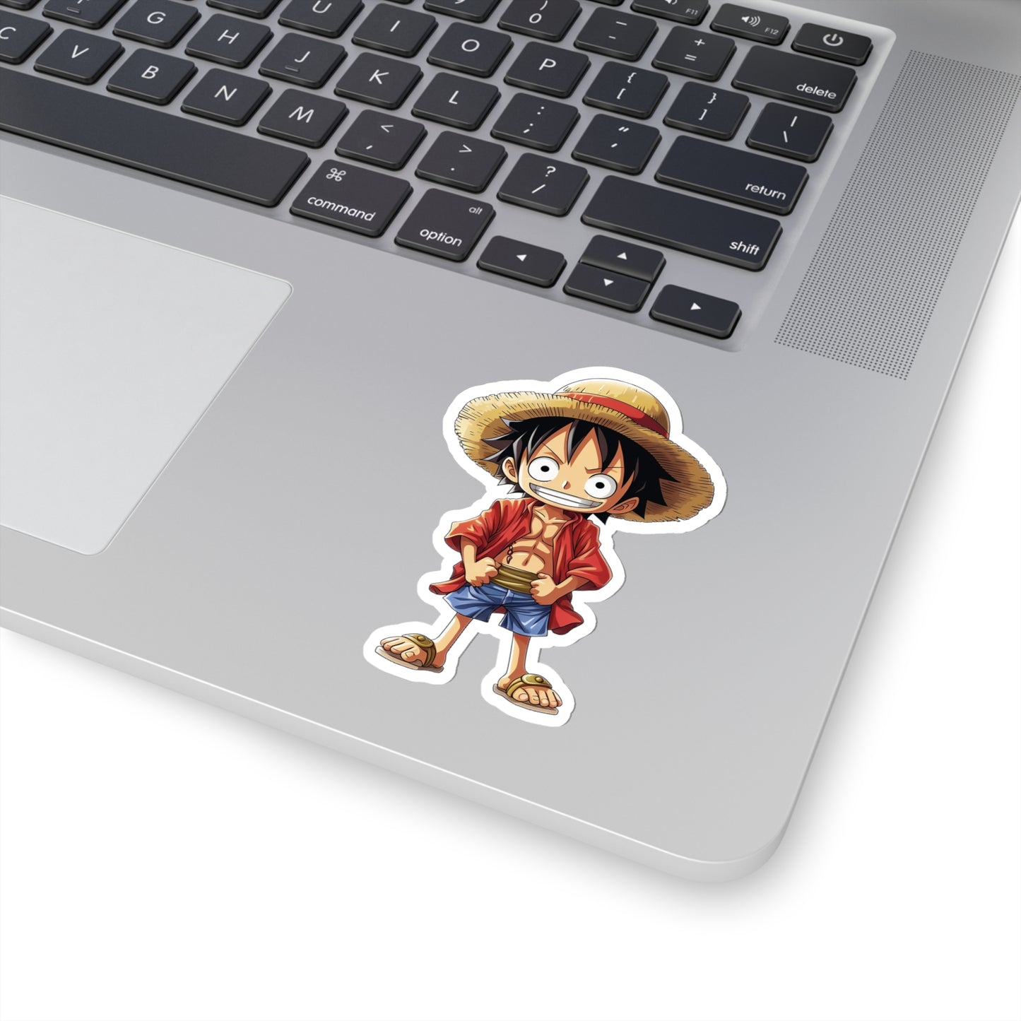 Monkey D. Luffy Sticker - Unleash the Adventure with One Piece Charm