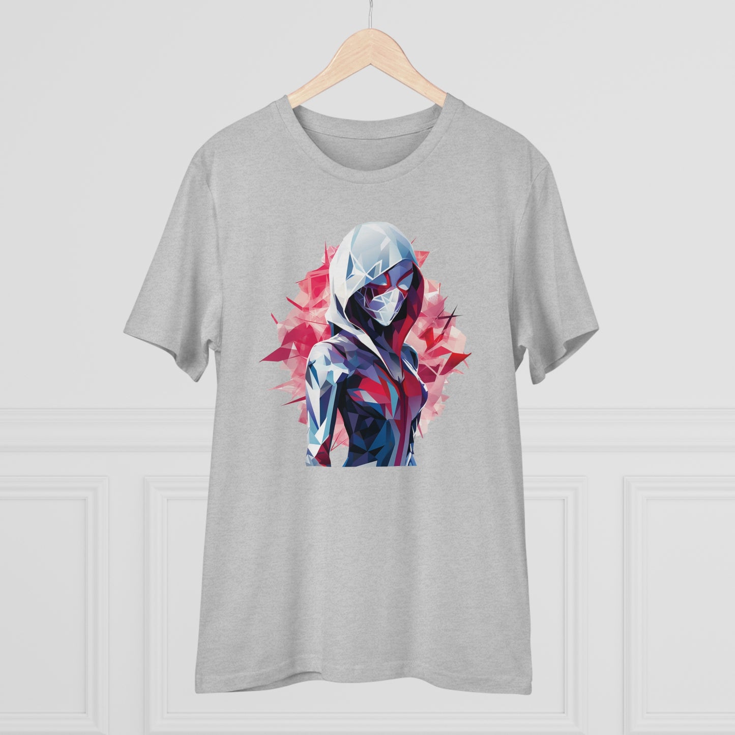 Spider Gwen Stacy T-Shirt - Eco-Friendly Fashion with Superhero Flair
