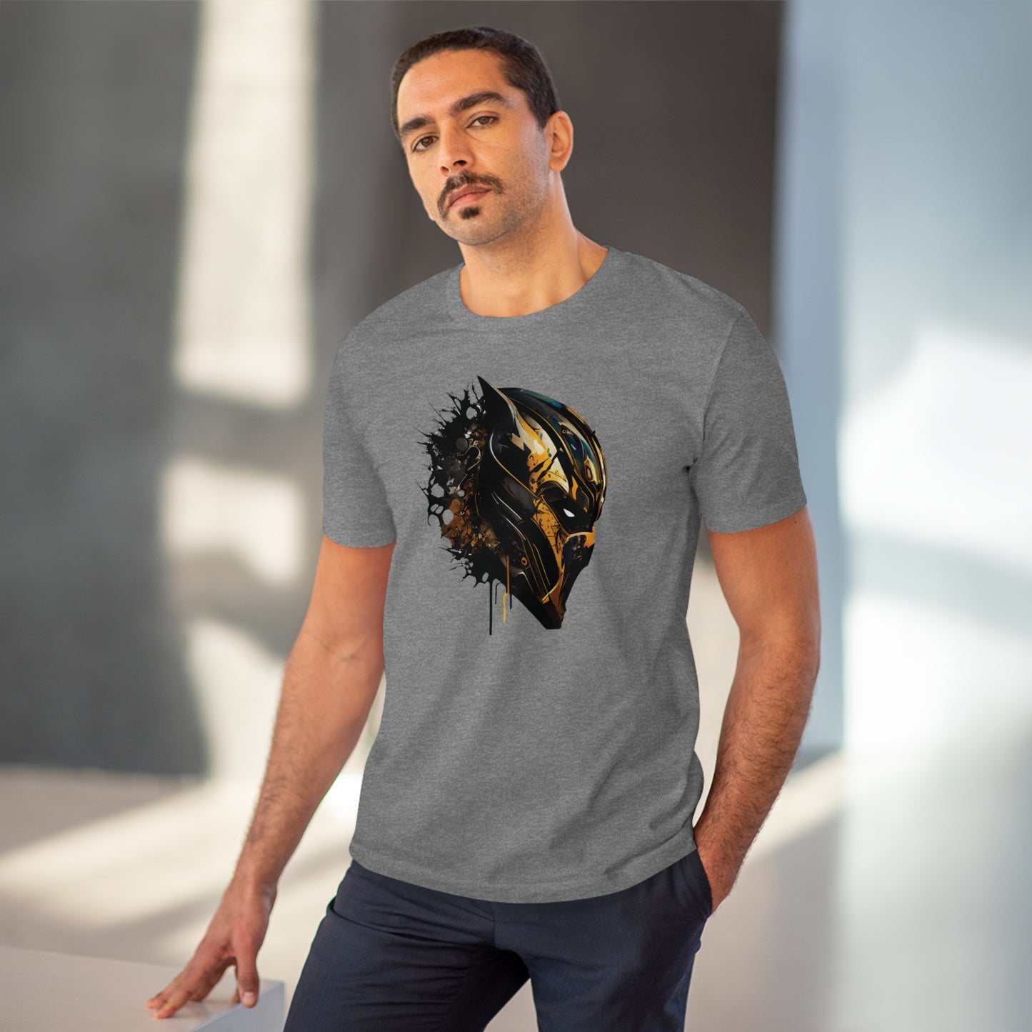 Black Panther Organic T-Shirt - Add Some Eco-Friendly and Artistic Style to Your Wardrobe - Marvel Avengers