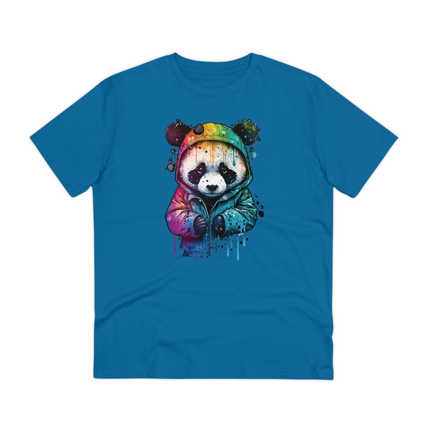 Panda Organic Unisex T-Shirt - Add Some Fun and Eco-Friendly Style to Your Wardrobe