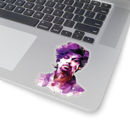 Prince - Love Symbol Sticker - A Tribute to Musical Iconography