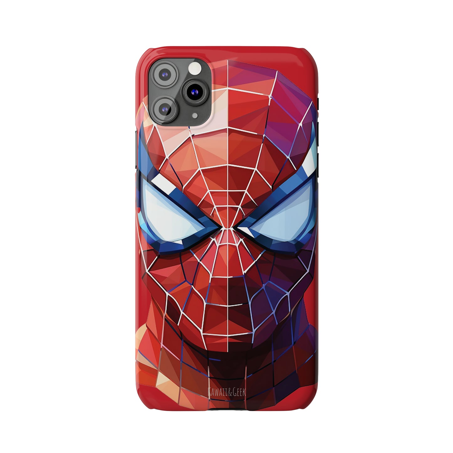 Spider-Man Slim Phone Case iPhone 15 compatible - Embrace Web-Slinging Style - Avengers