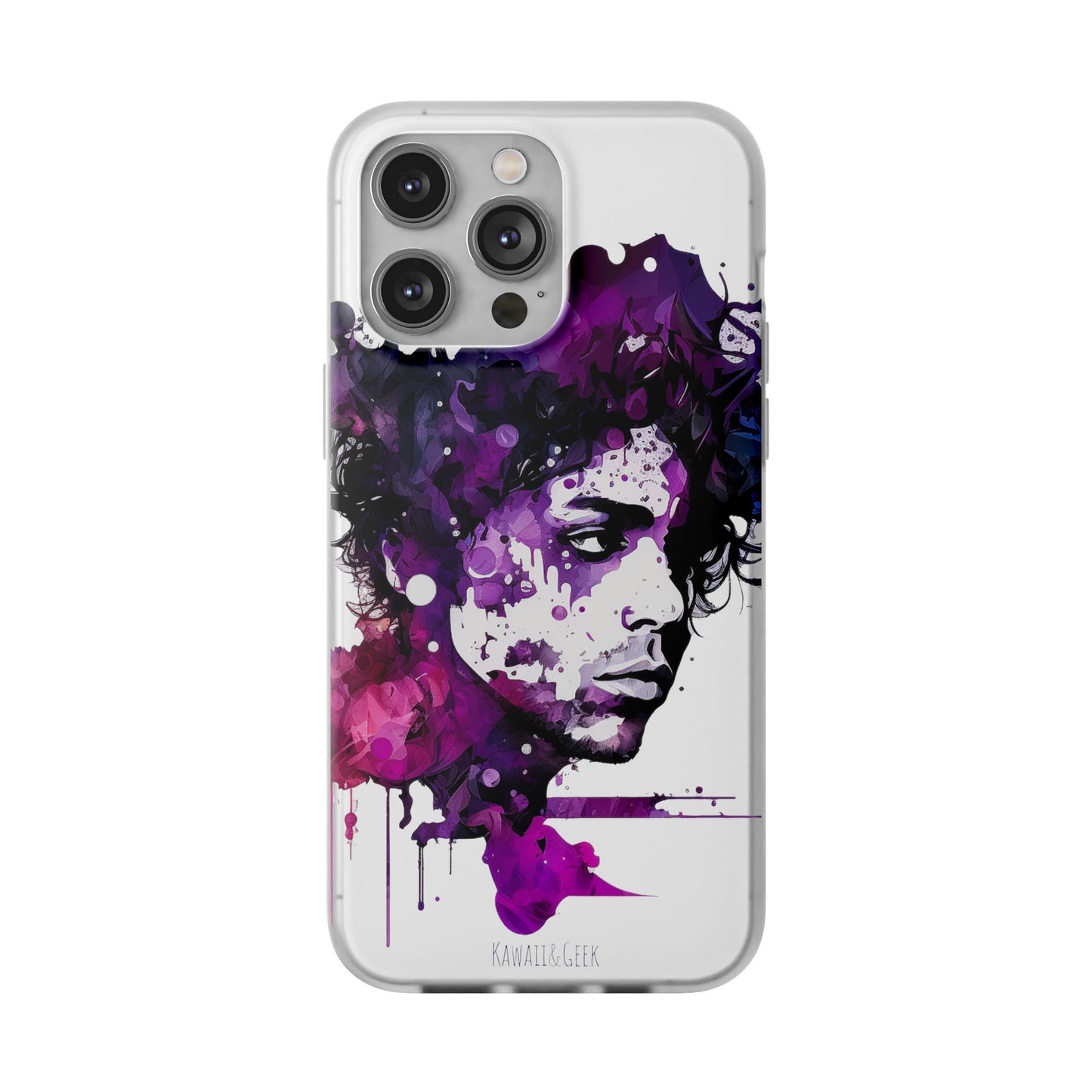 Prince aka Love Symbol Flexi Phone Case - Add Some Iconic and Stylish Protection to Your Device