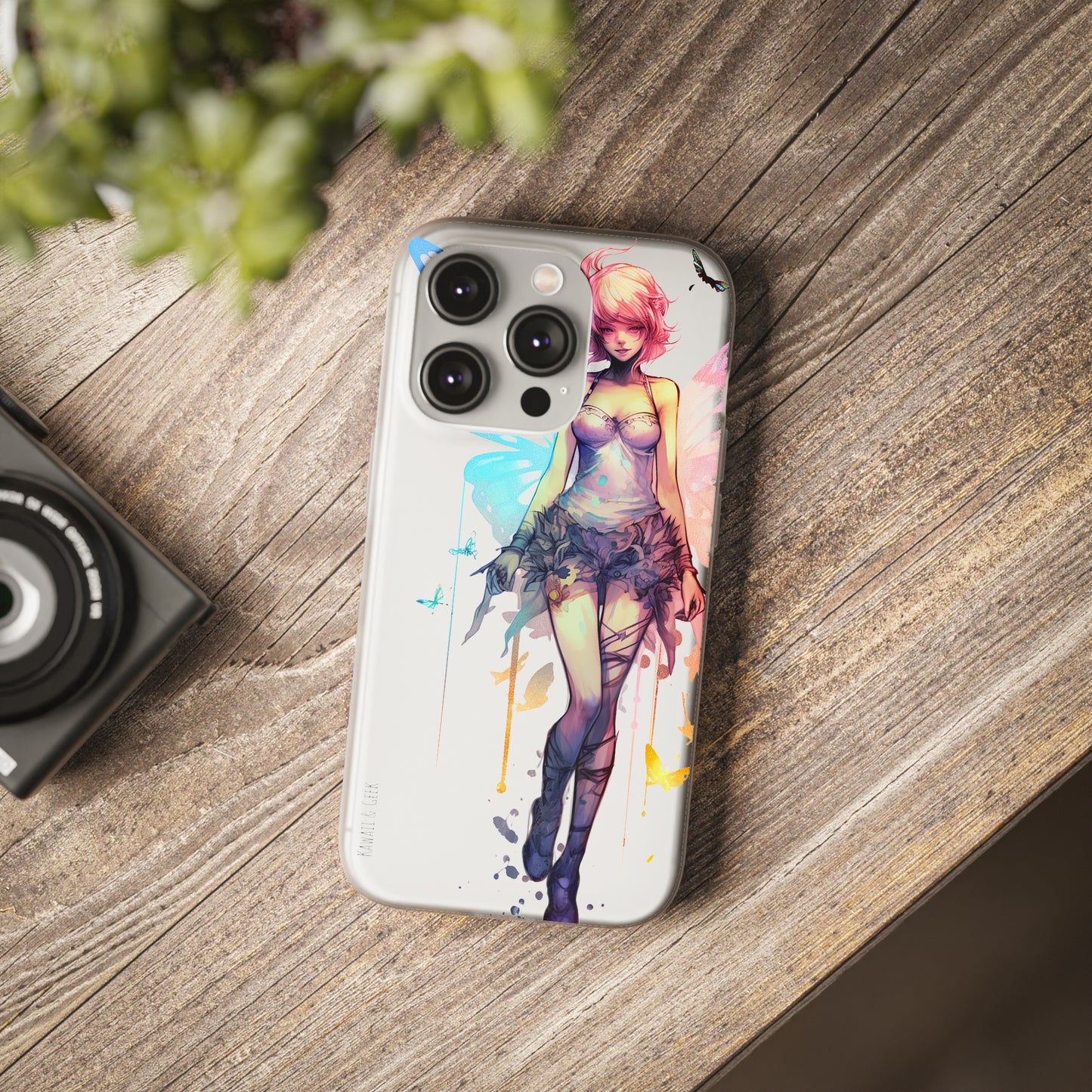 Fairy Flexi Phone Case - Add Enchanting Style to Your Device