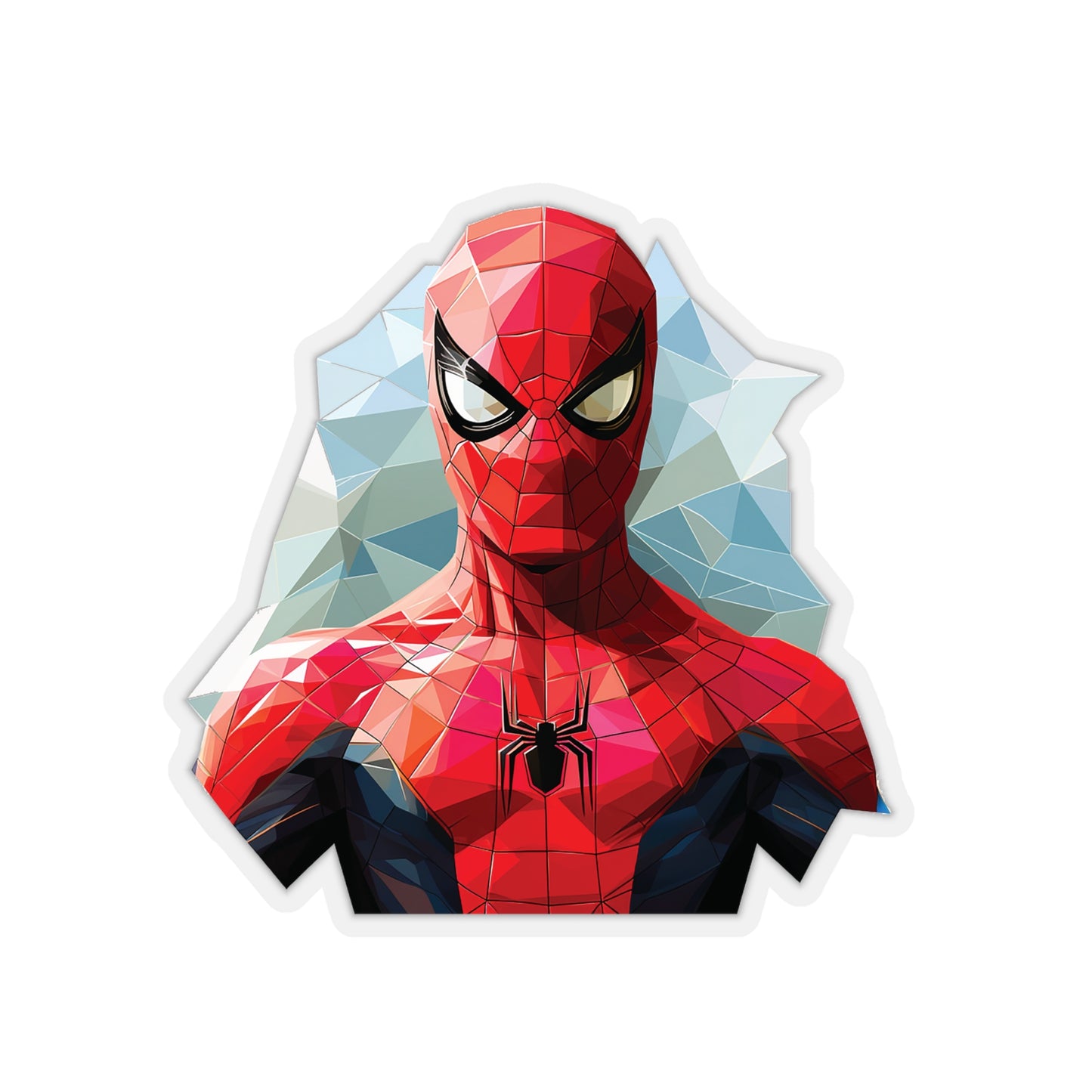 Spider Man Sticker - Weave a Web of Style
