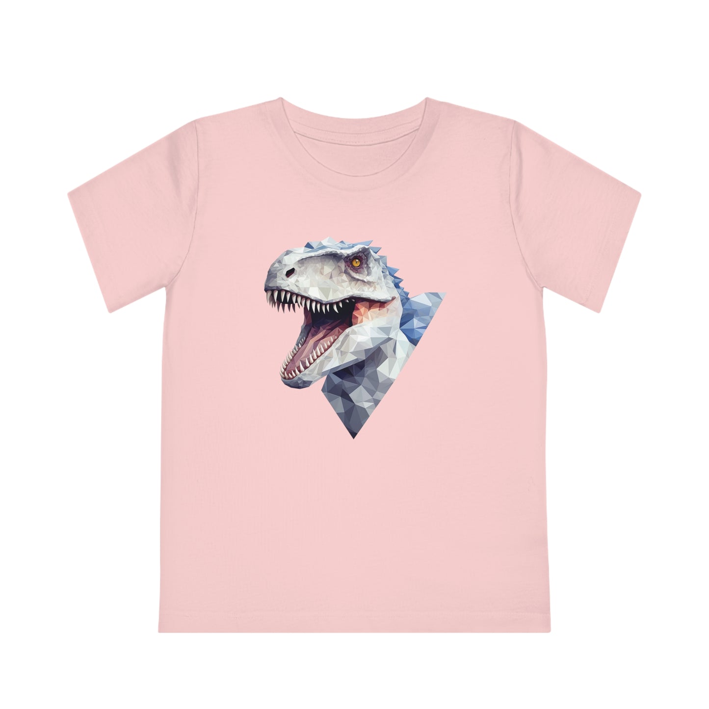 Indominus Rex Polygonal Kids T-Shirt - Embrace Jurassic Adventure