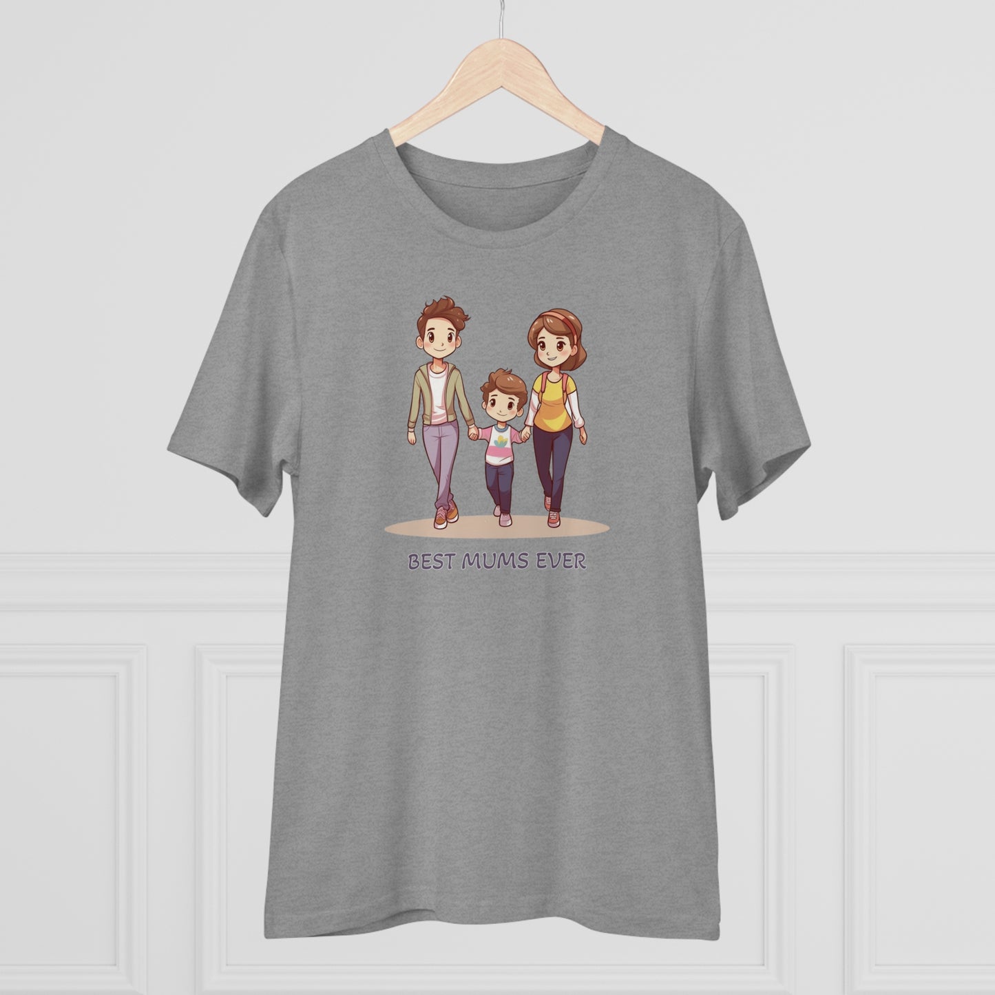 Best Mums Ever LGBT Couple T-Shirt - Celebrate Mother's Day with Love and Inclusivity