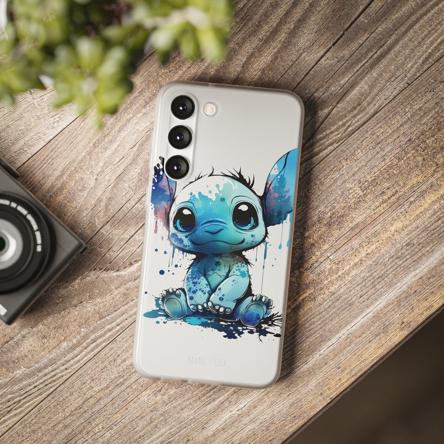 Cute Stitch Flexi phone Case - Add Some Adorable and Protective Style to Your Device