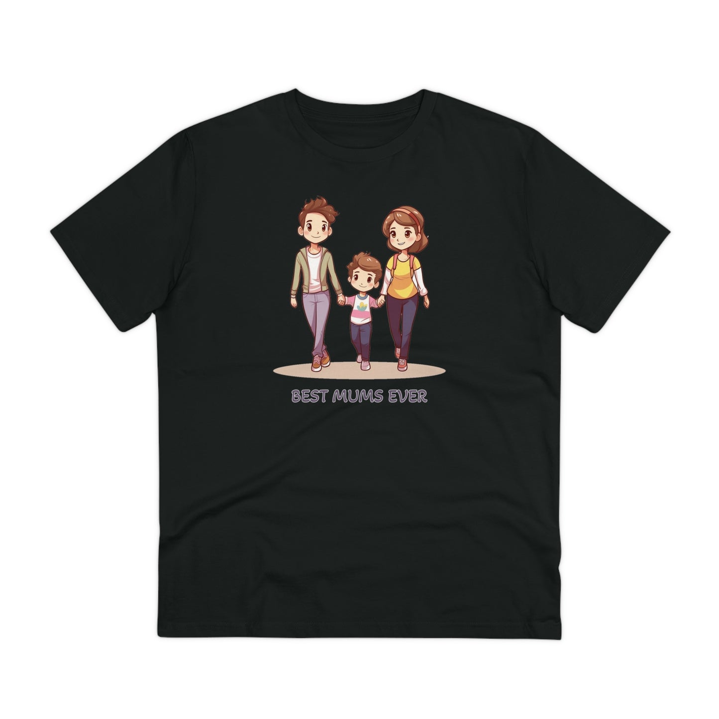 Best Mums Ever LGBT Couple T-Shirt - Celebrate Mother's Day with Love and Inclusivity