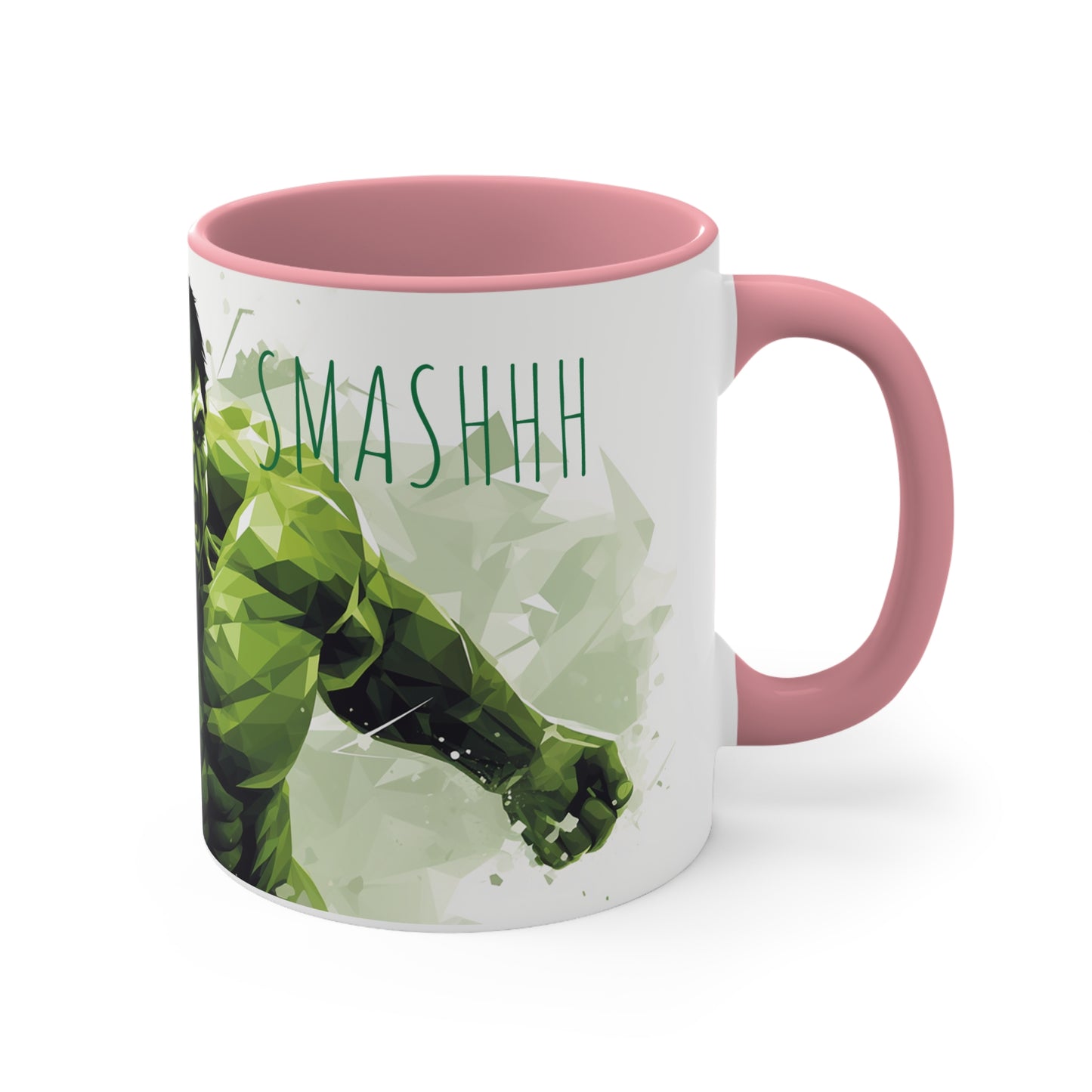Hulk Mug - Power and Fury with 'Hulk Smash' - Avengers