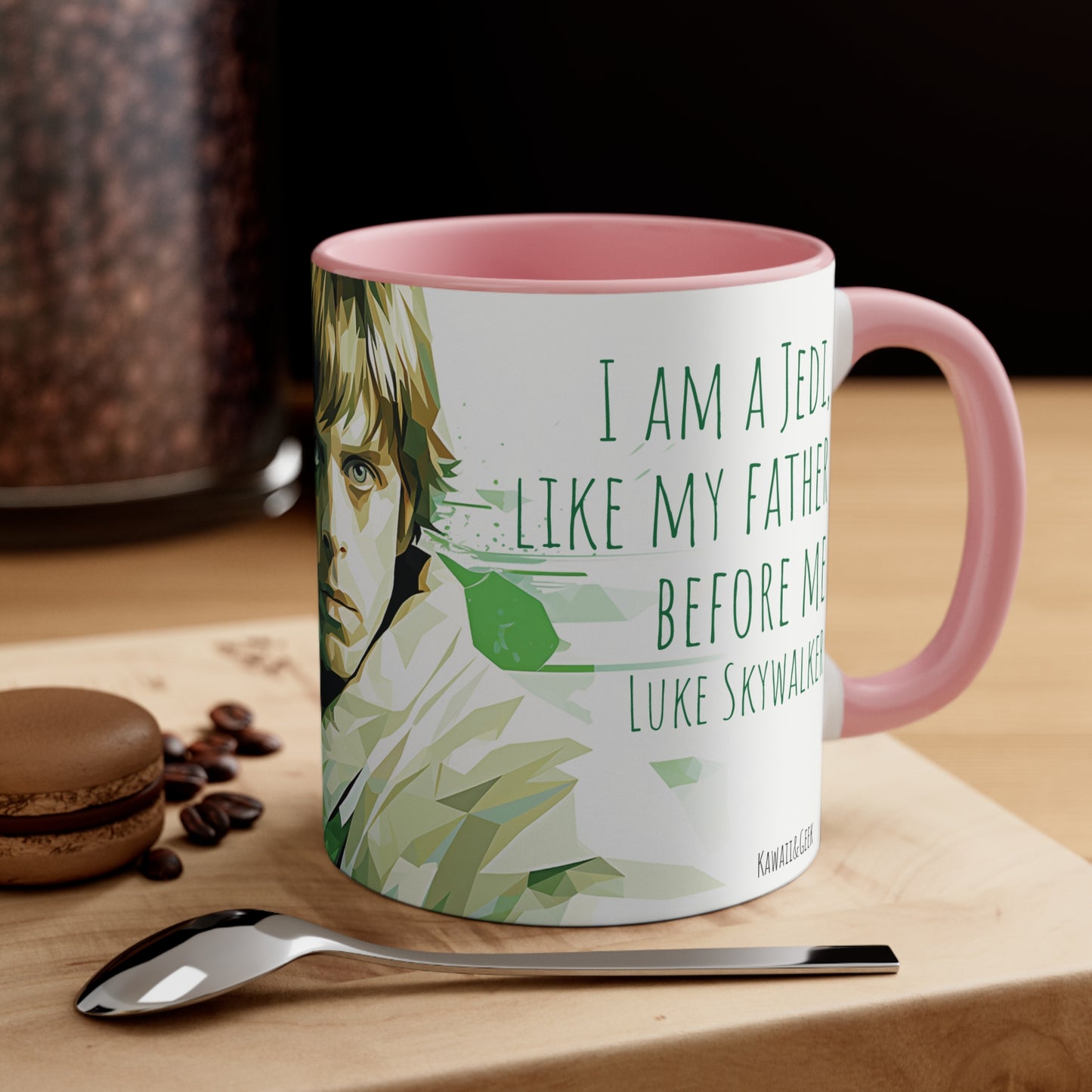 Luke Skywalker Mug - Embrace the Force: I Am a Jedi - Star Wars