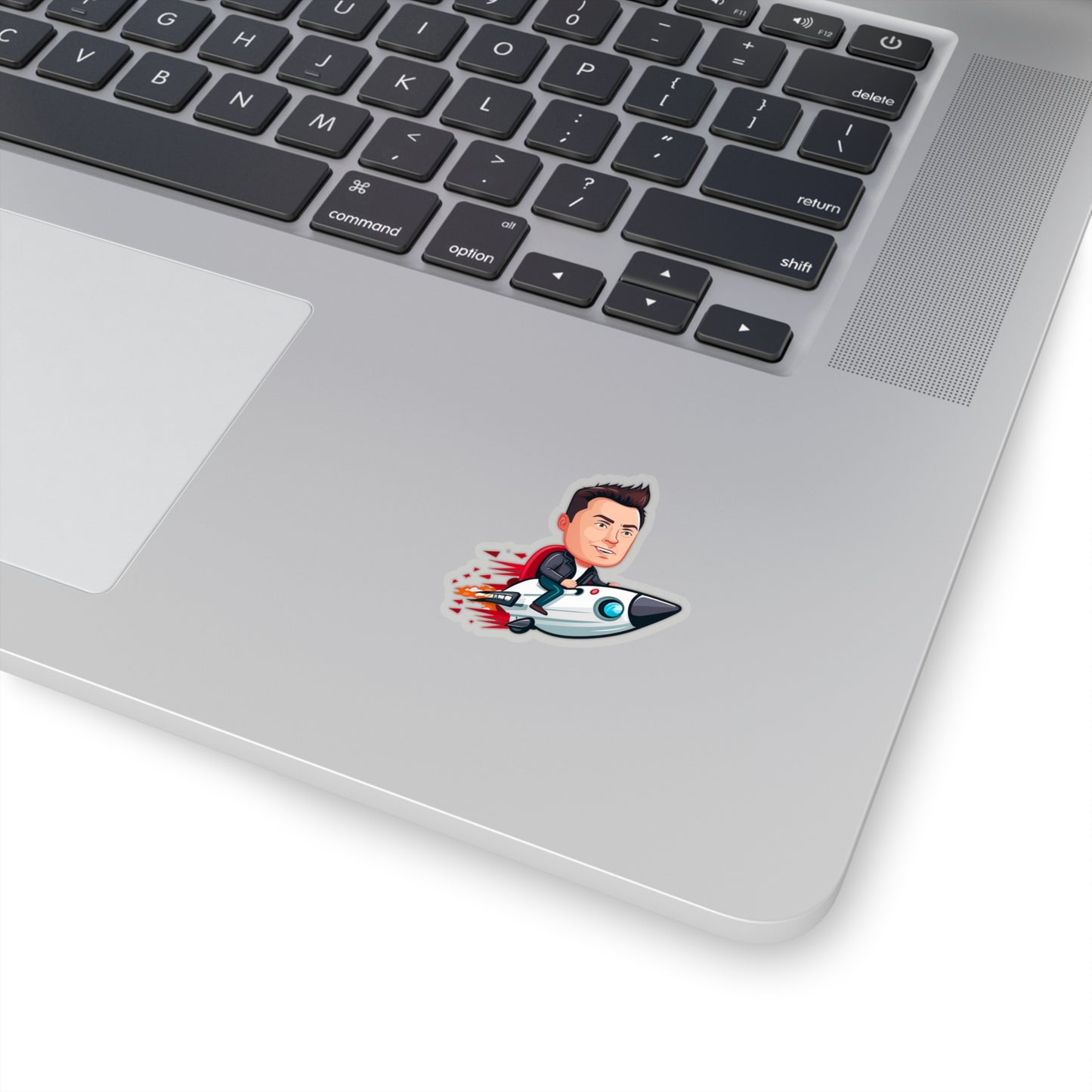 Elon Musk Sticker - Add Some Humor and Space to Your Tech