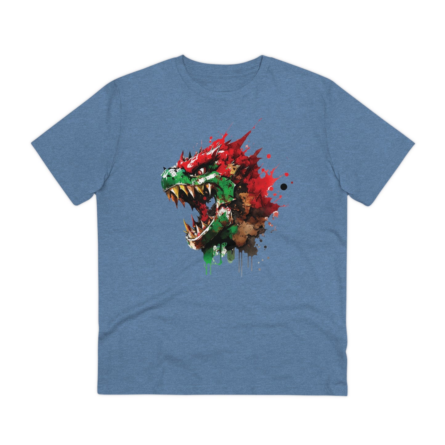 B-owser Unisex T-Shirt - Add Some Artistic and Sustainable Style to Your Wardrobe - Mario