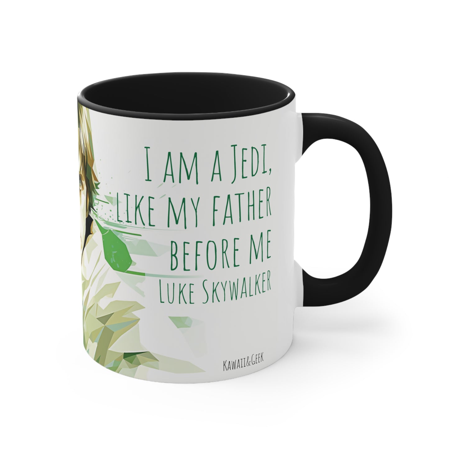 Luke Skywalker Mug - Embrace the Force: I Am a Jedi - Star Wars