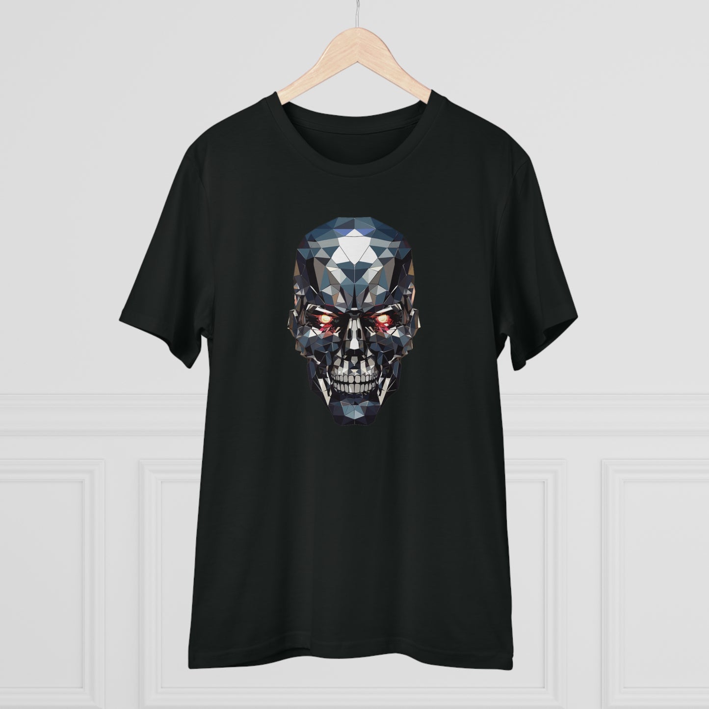Terminator T-800 Polygonal T-Shirt - Embody Cybernetic Cool