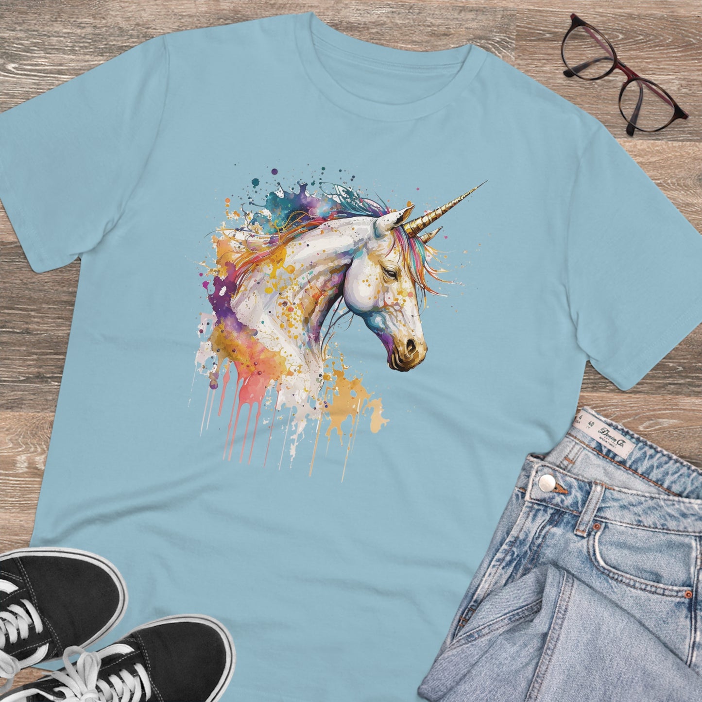 Unicorn T-Shirt - Add Some Magic and Eco-Friendly Style to Your Wardrobe