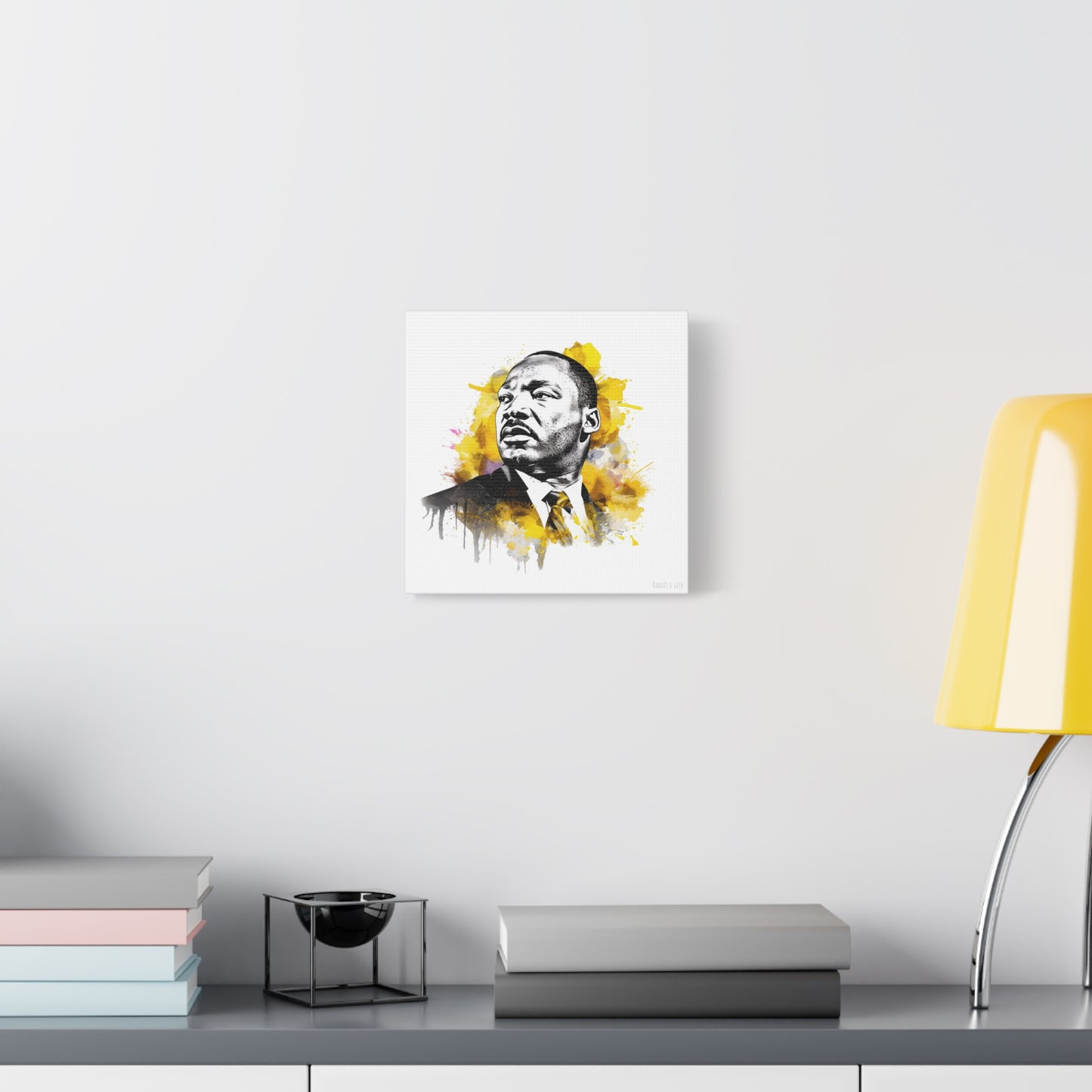 Martin Luther King Canvas - Inspiring Artwork Celebrating a Visionary Leader