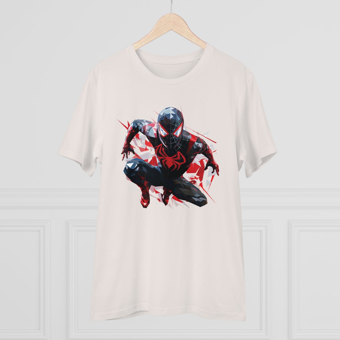 Miles Morales Polygonal T-Shirt - Embrace the Ultimate Style