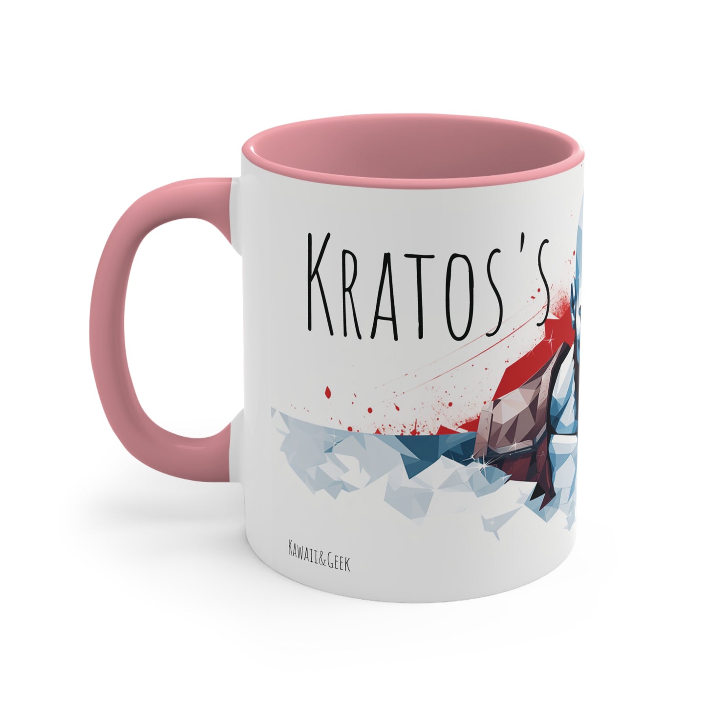 Kratos Mug - Embrace Your Inner Warrior - God of War