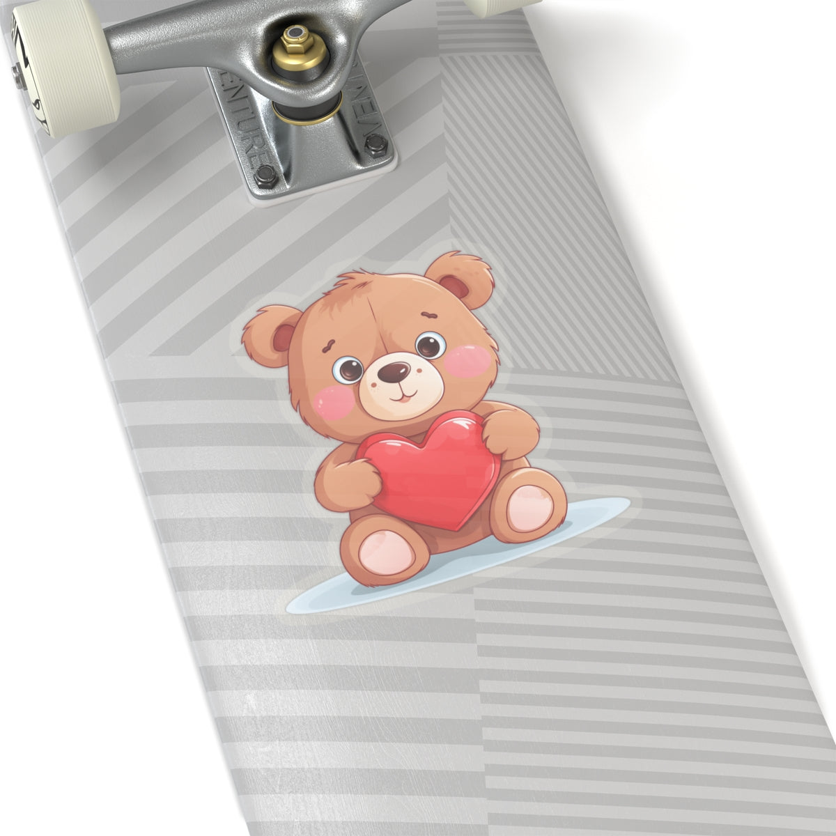 Cute Teddy Bear Heart Sticker - Spread Love and Cuteness with This Adorable Sticker - Valentine's Day